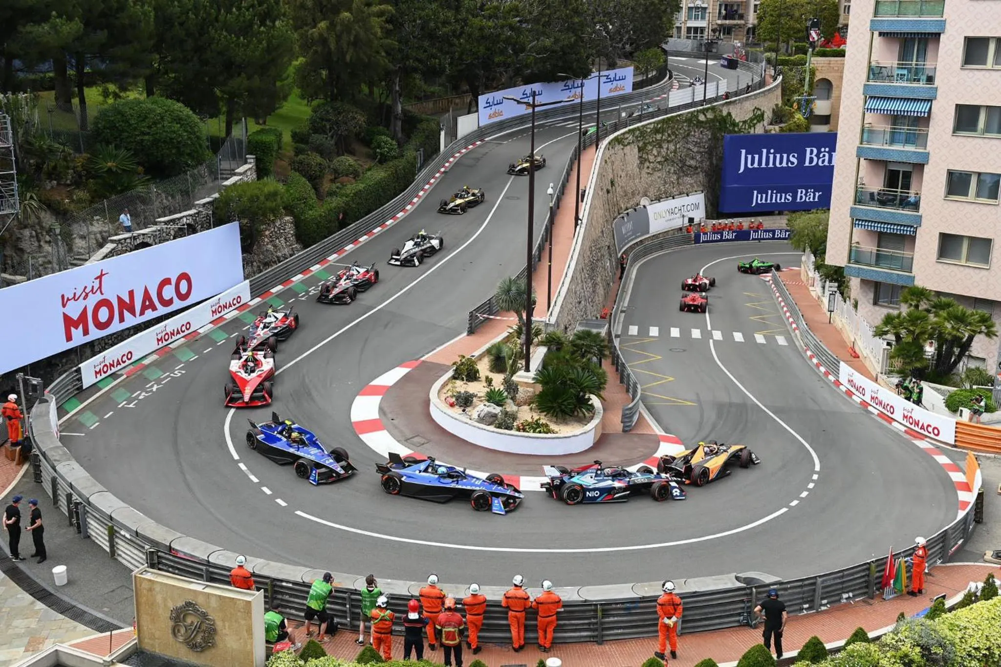 Property building in Fairmont Monte Carlo