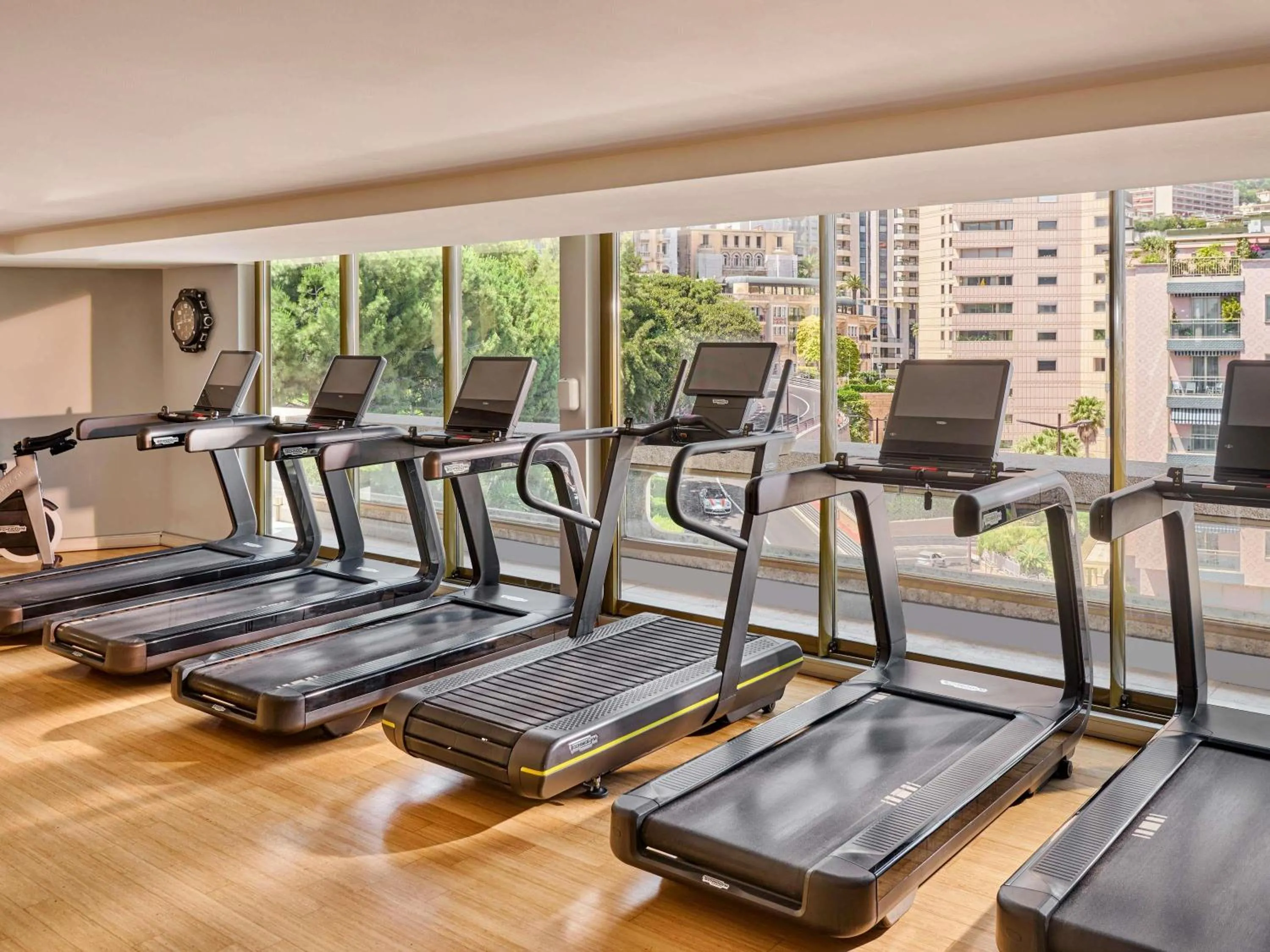 Fitness centre/facilities in Fairmont Monte Carlo