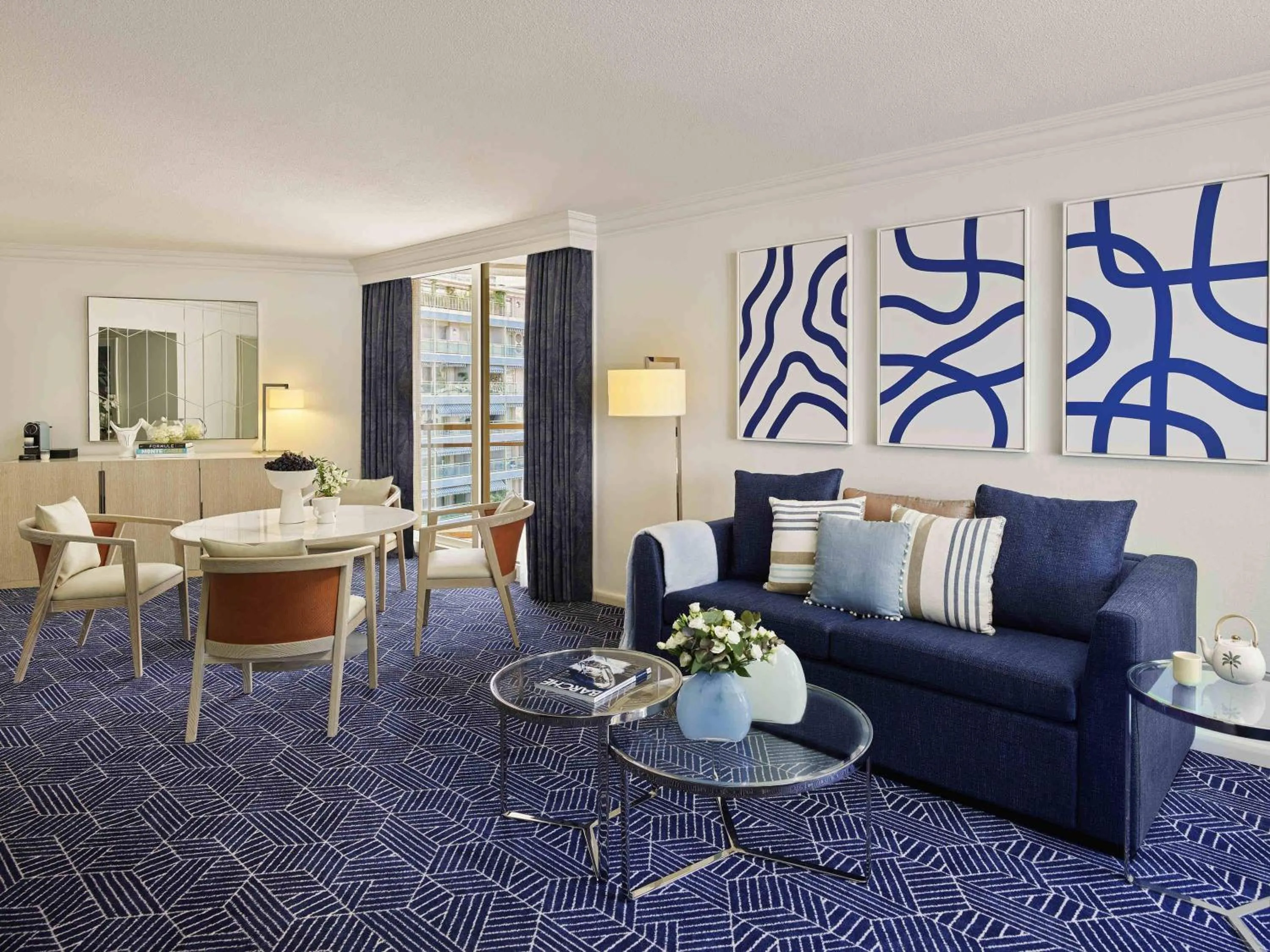 Bedroom in Fairmont Monte Carlo