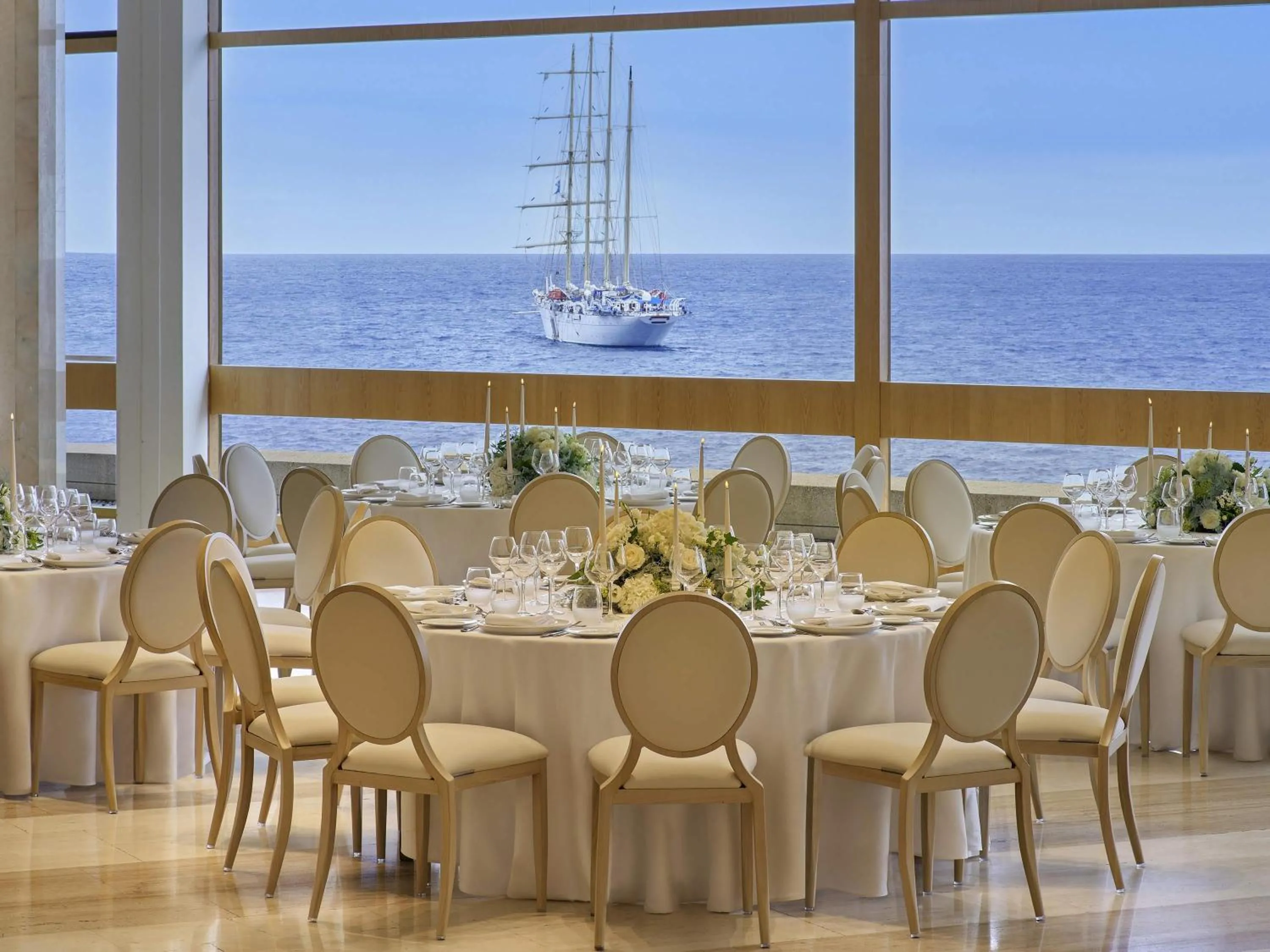 wedding in Fairmont Monte Carlo