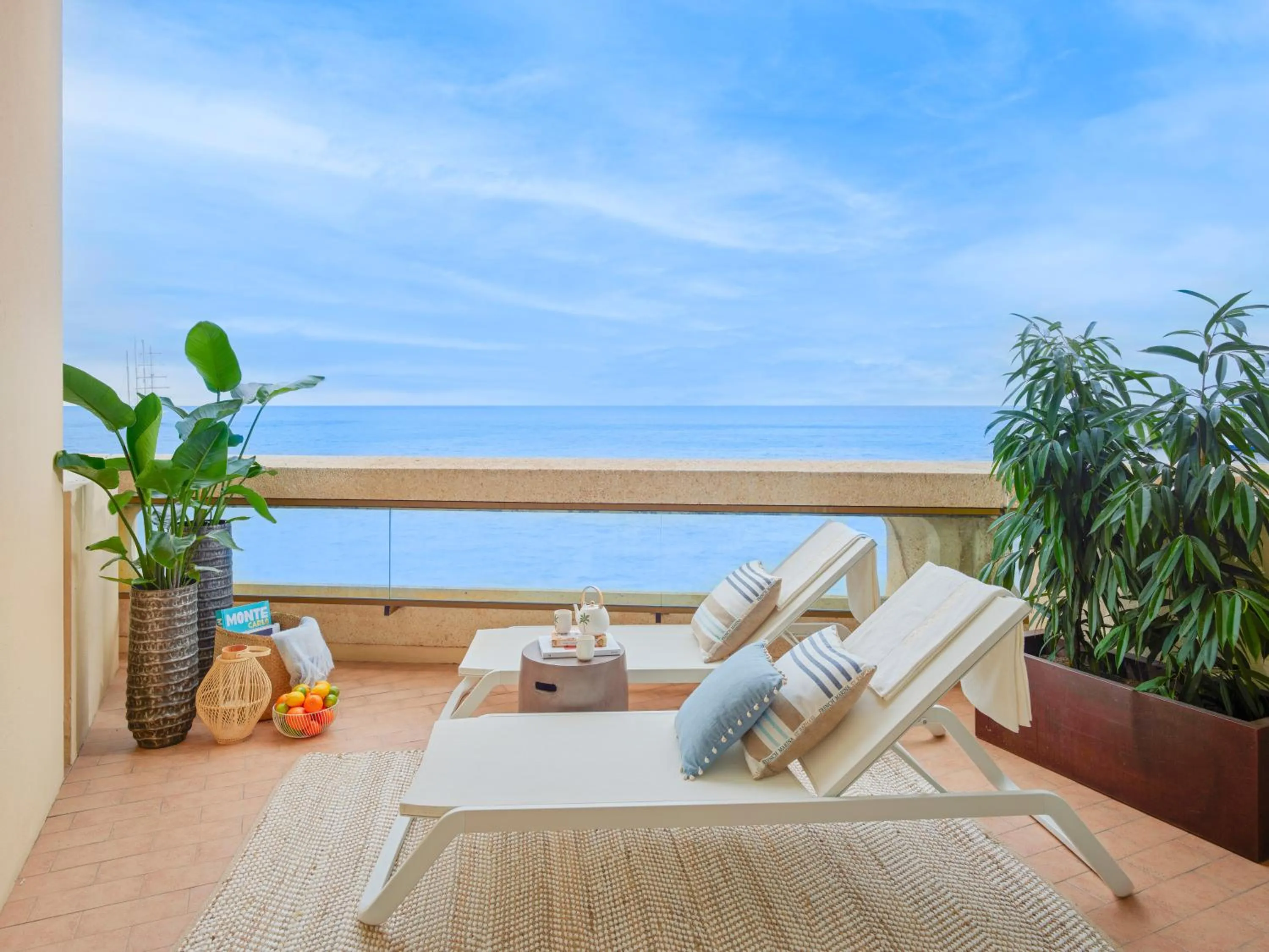 Balcony/Terrace in Fairmont Monte Carlo