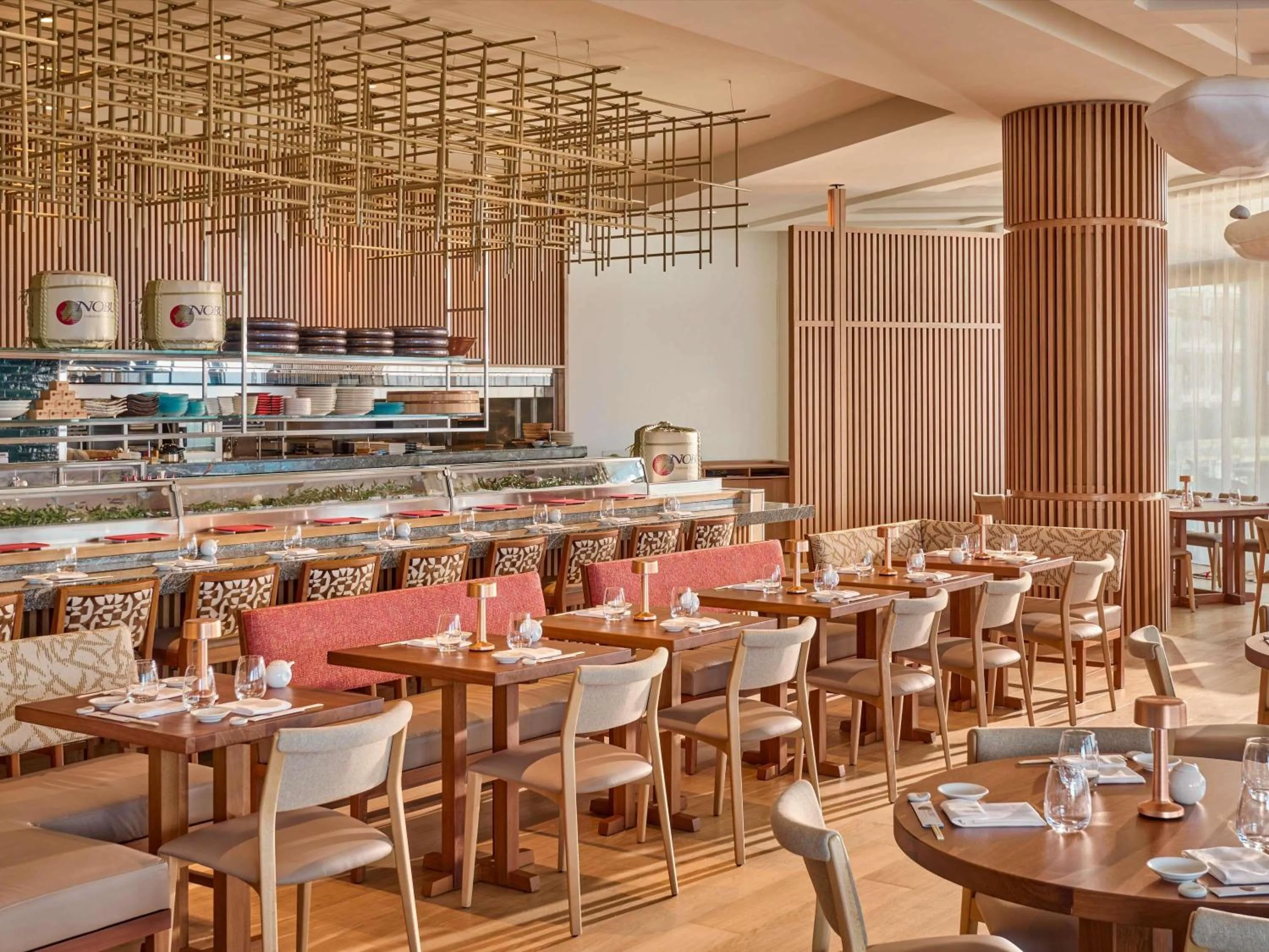 Restaurant/places to eat in Fairmont Monte Carlo