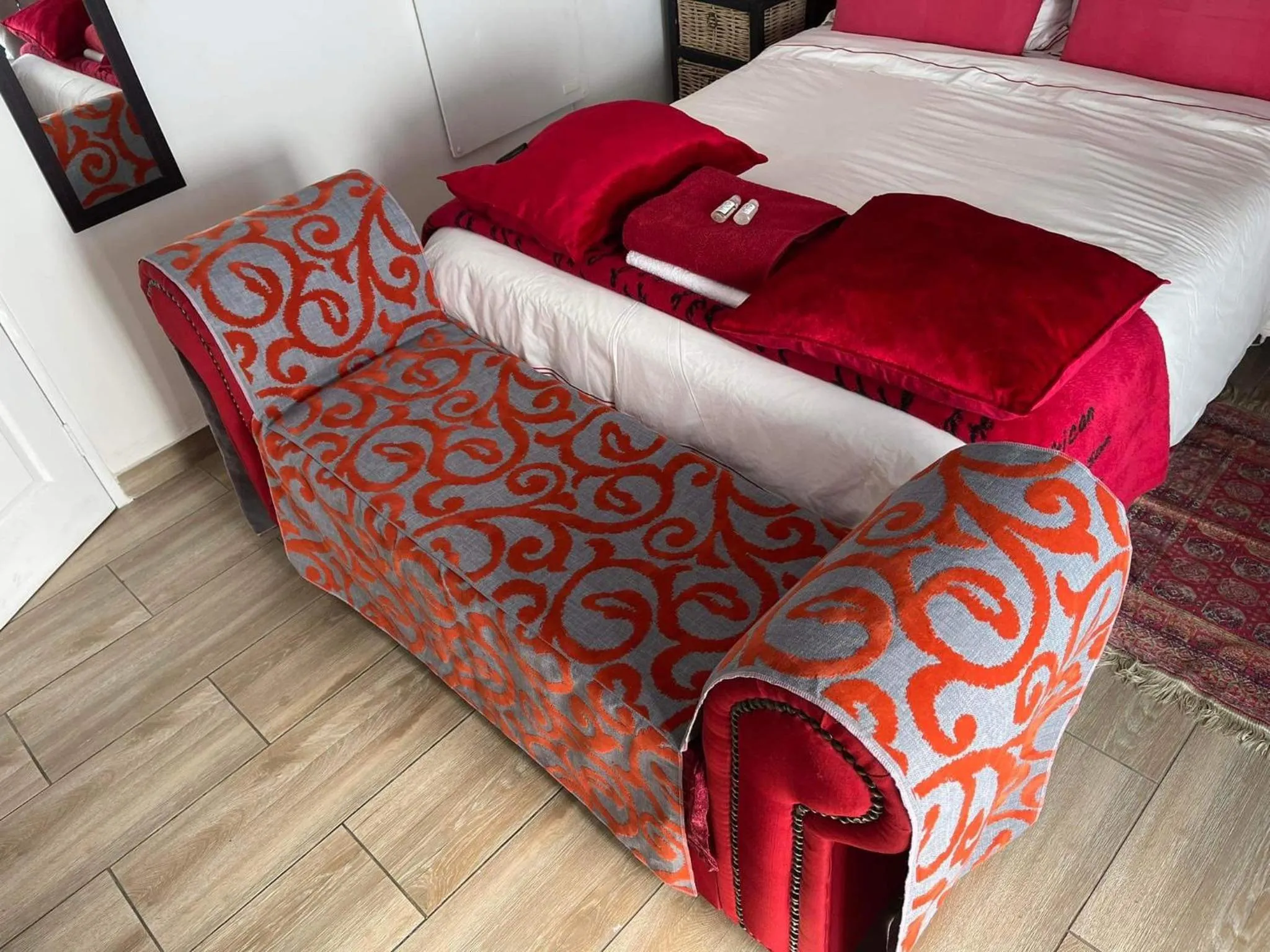 Bedroom, Bed in 2 Op Terblanche Guesthouse