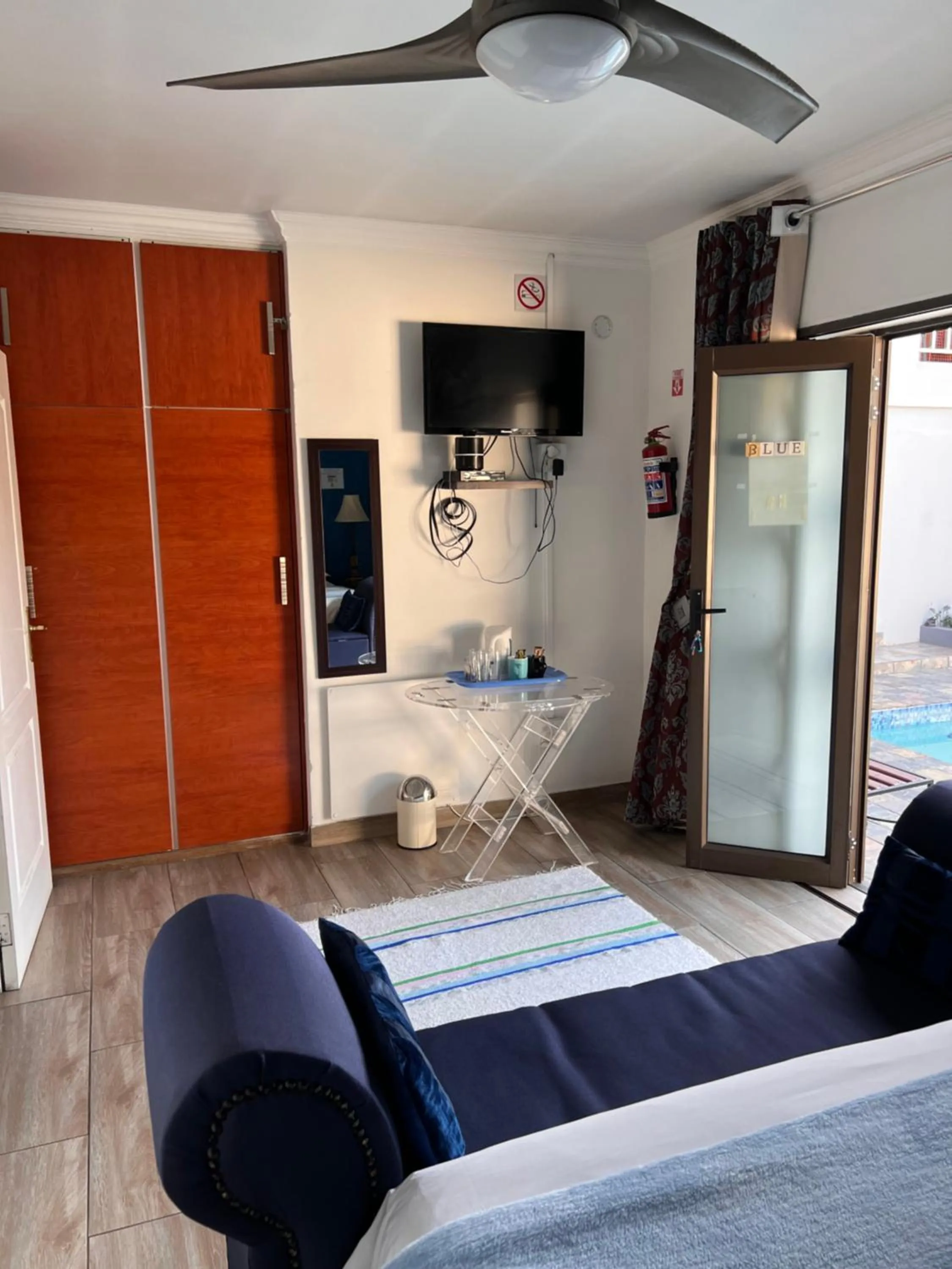 Bedroom, Bed in 2 Op Terblanche Guesthouse