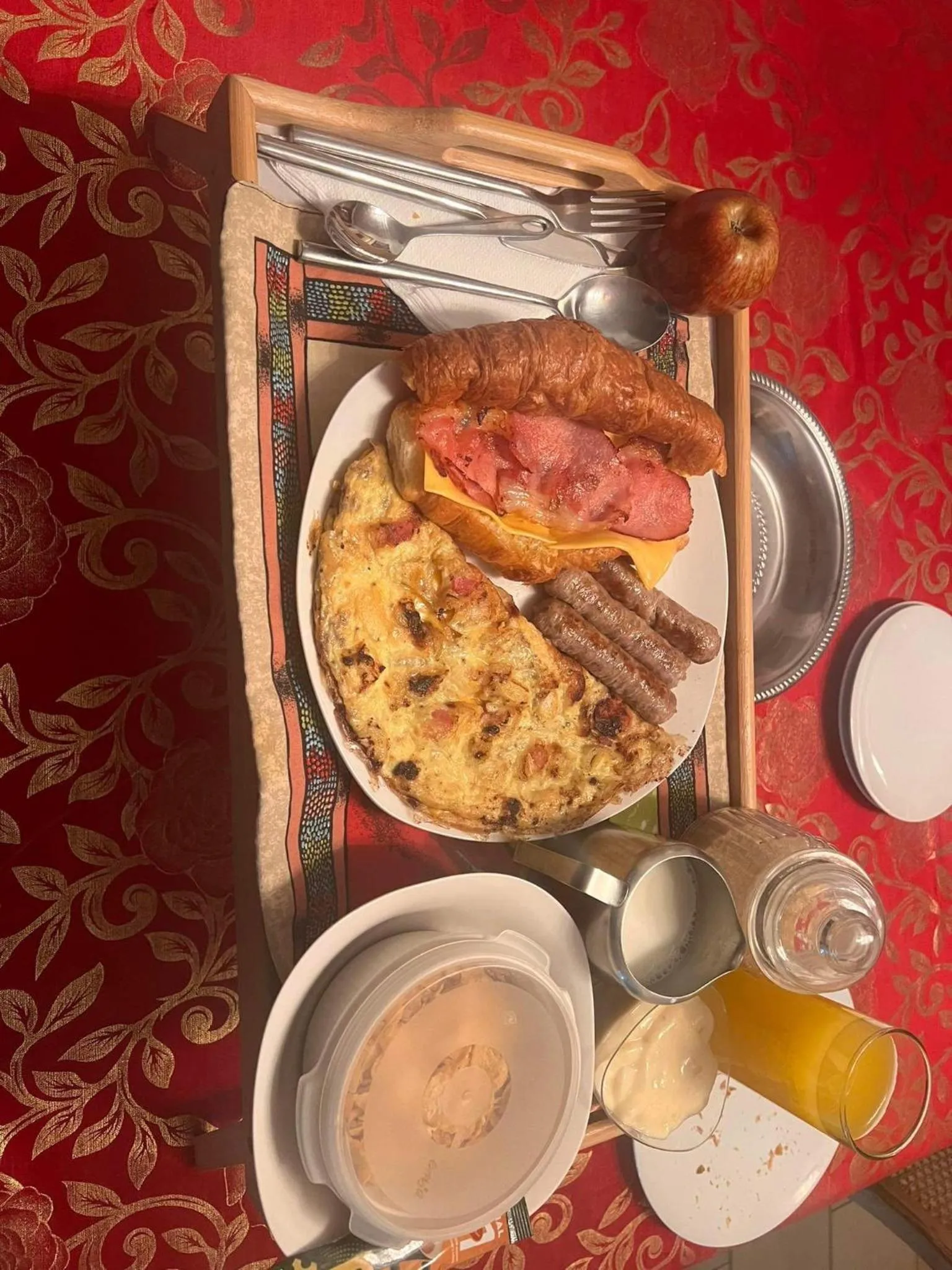 Breakfast in 2 Op Terblanche Guesthouse