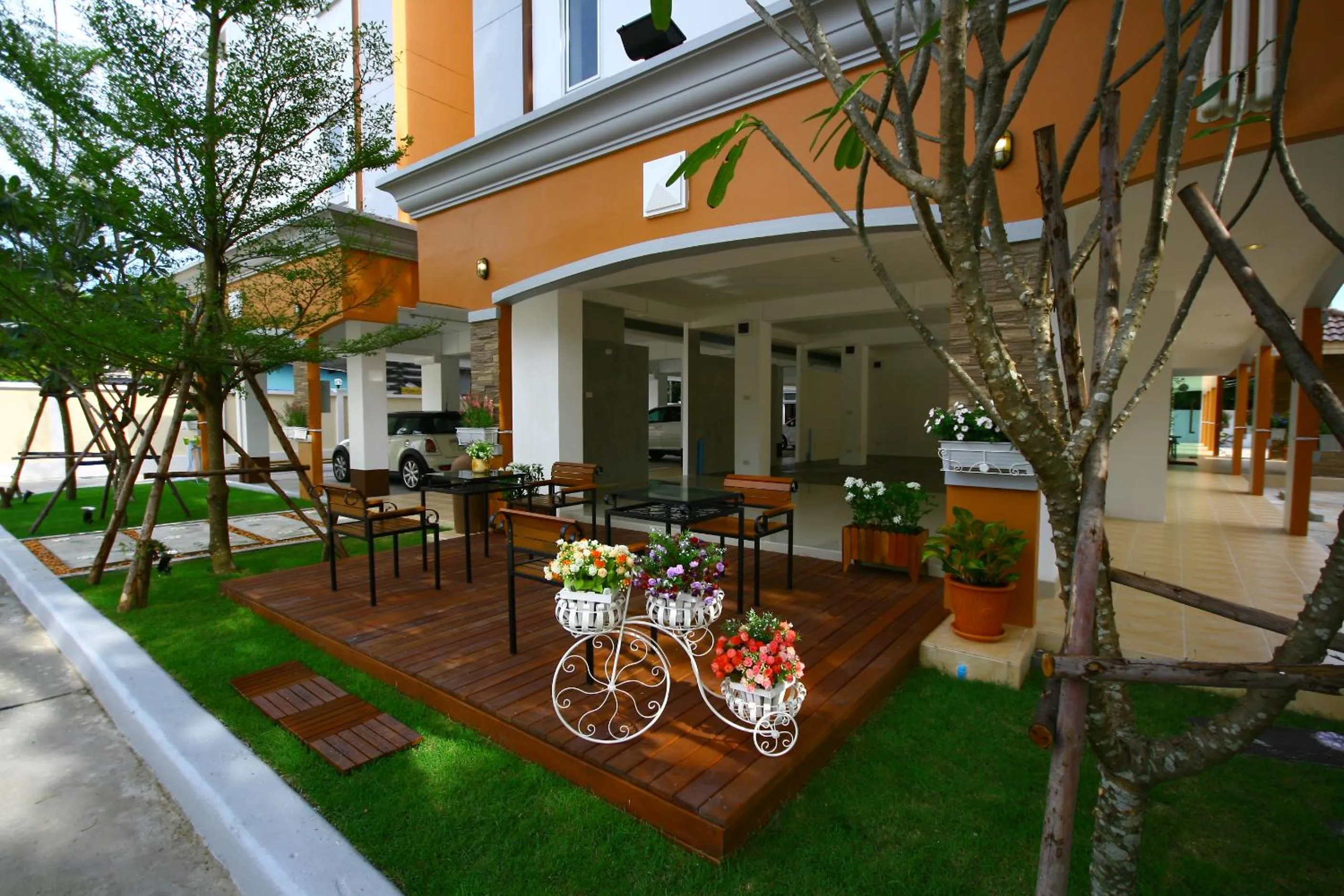 Balcony/Terrace in At Home Phetkasem