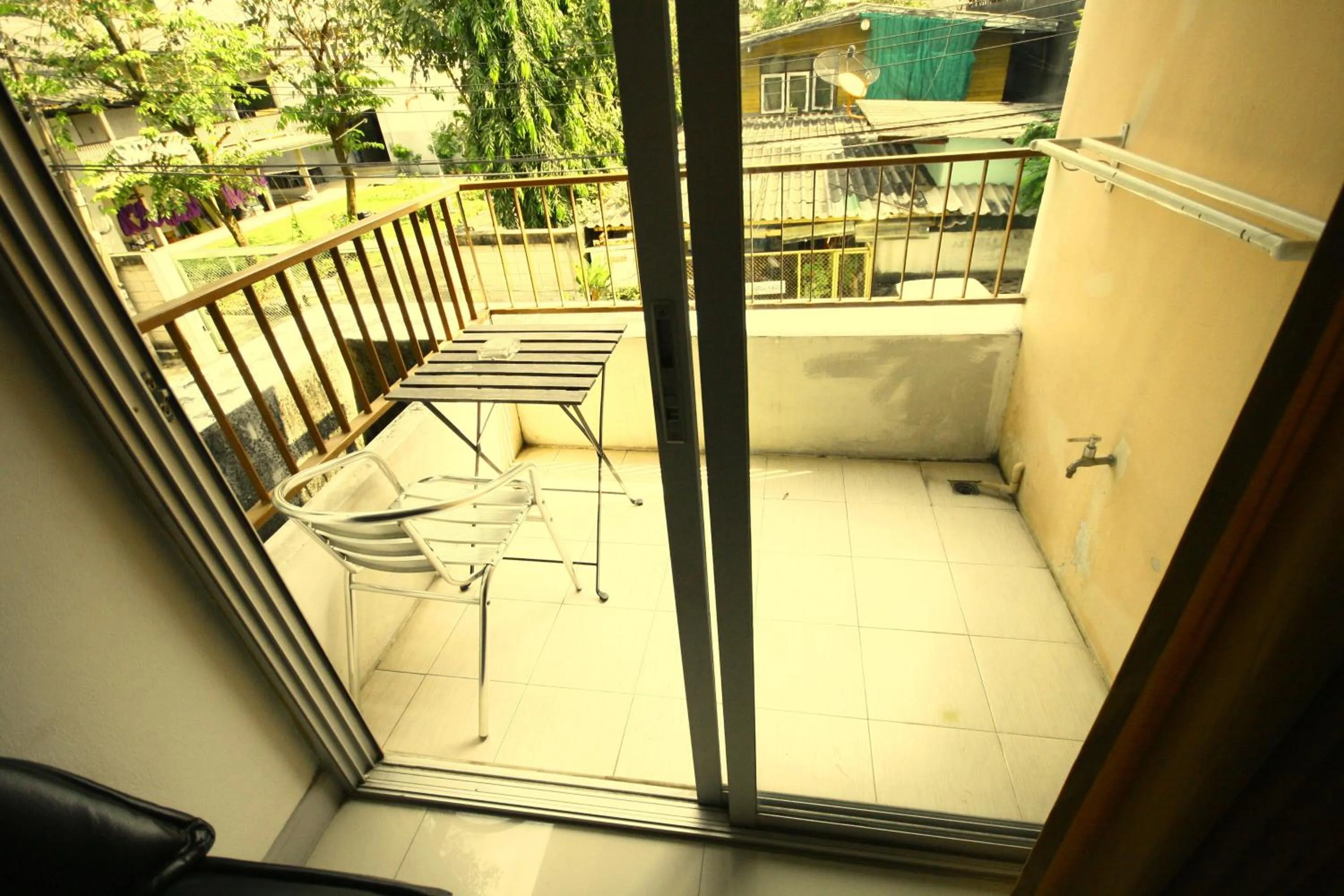 Balcony/Terrace in At Home Phetkasem