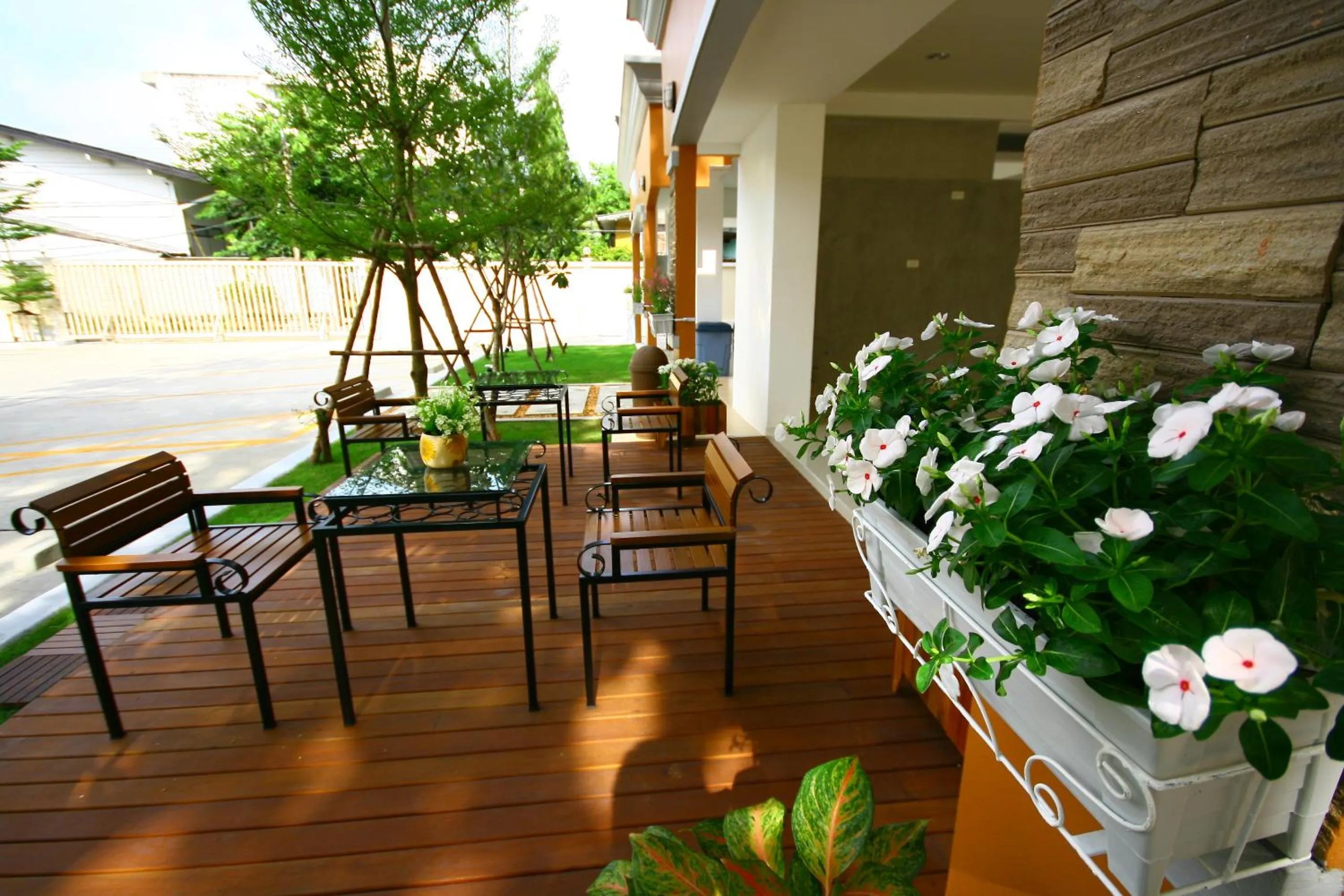 Balcony/Terrace in At Home Phetkasem