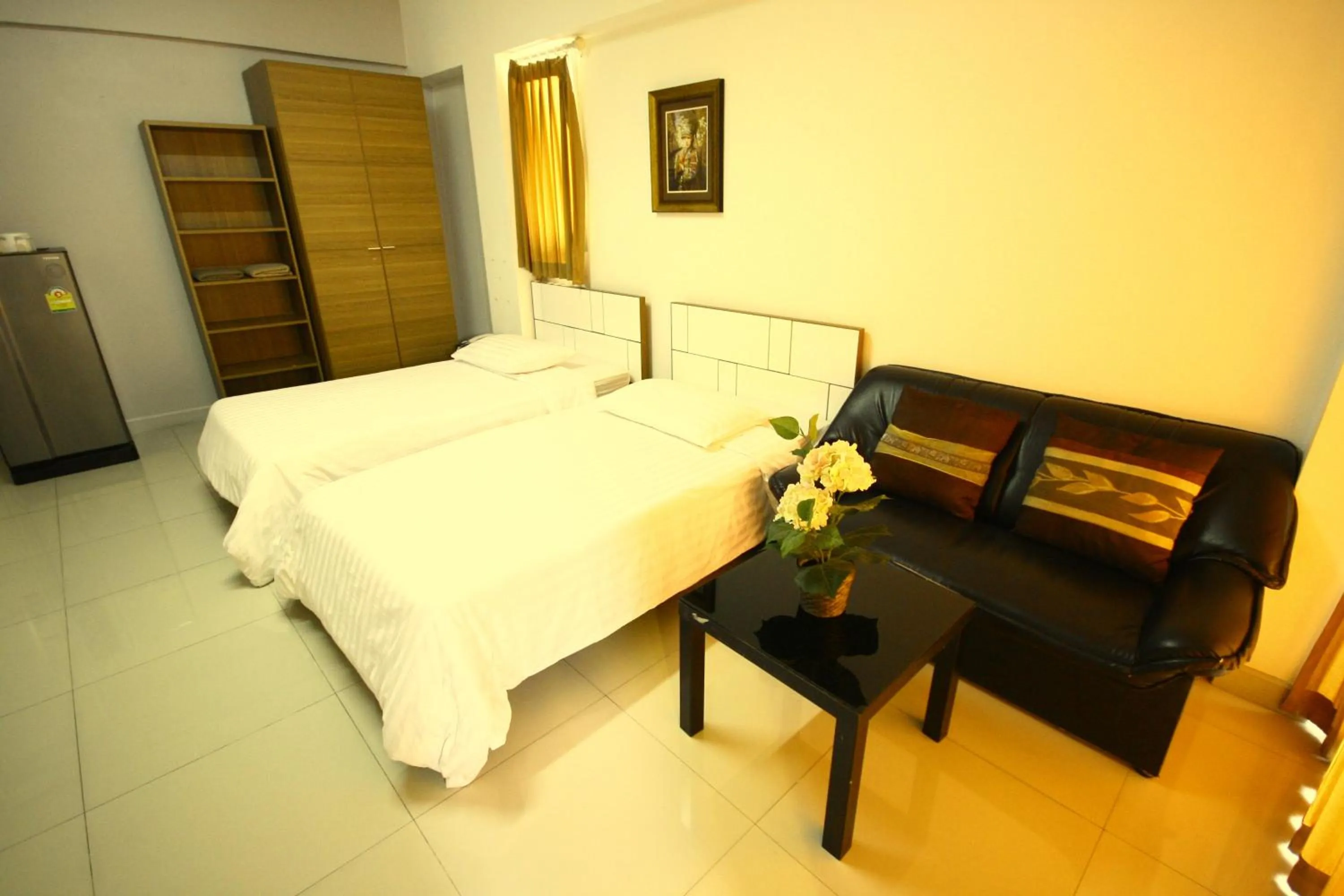 Photo of the whole room, Bed in At Home Phetkasem