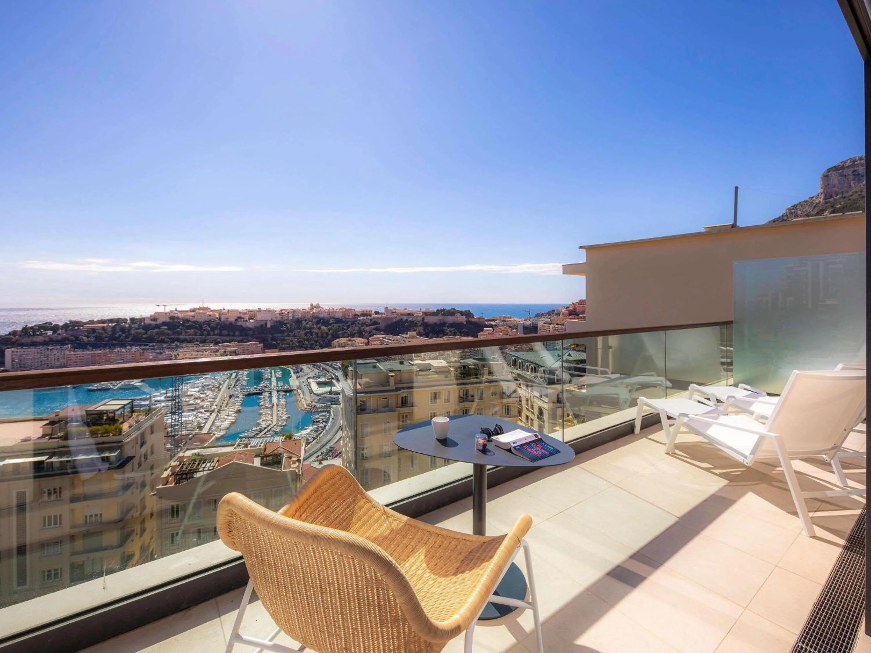Bedroom in Novotel Monte-Carlo