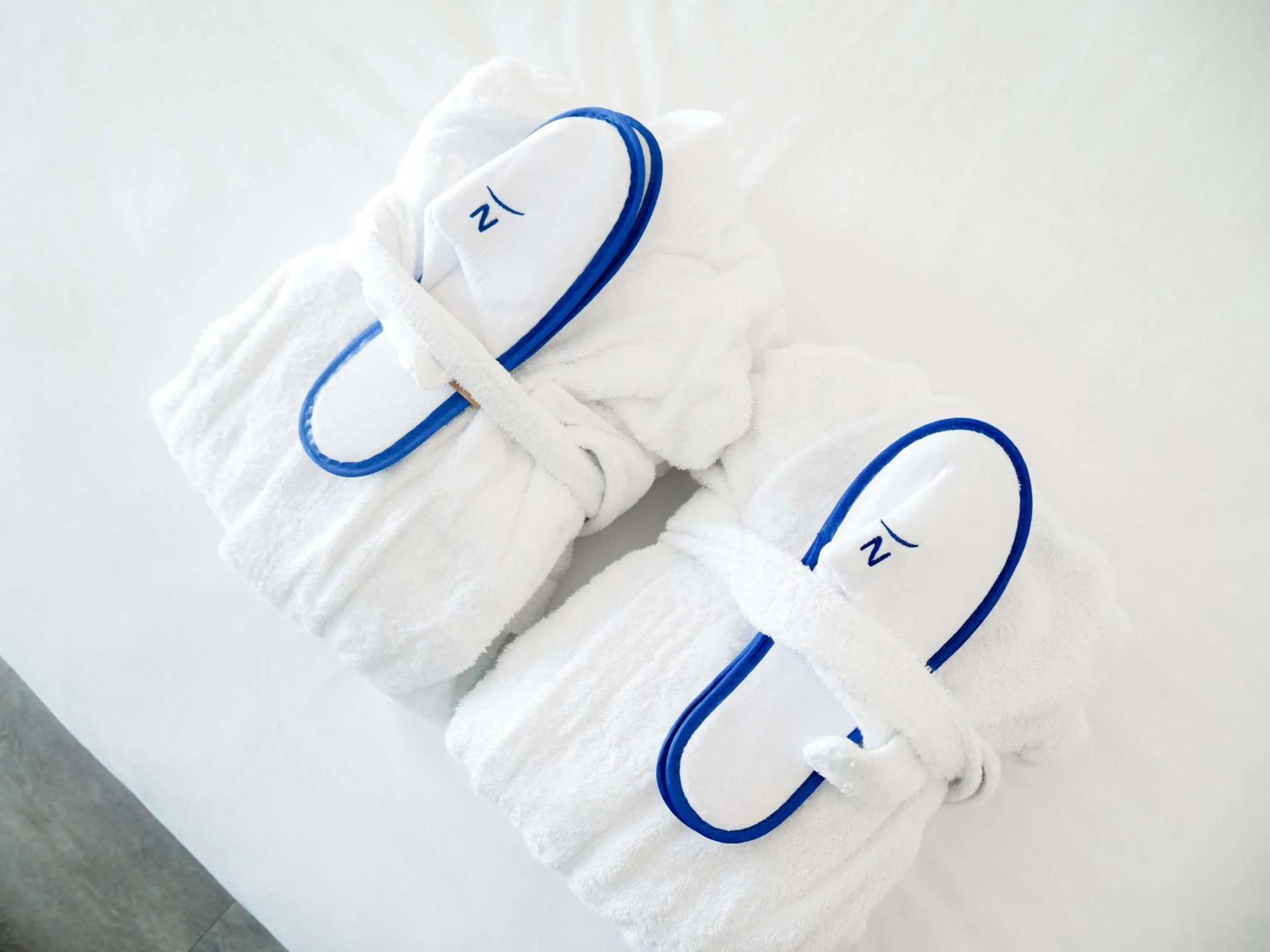 Bedroom in Novotel Monte-Carlo