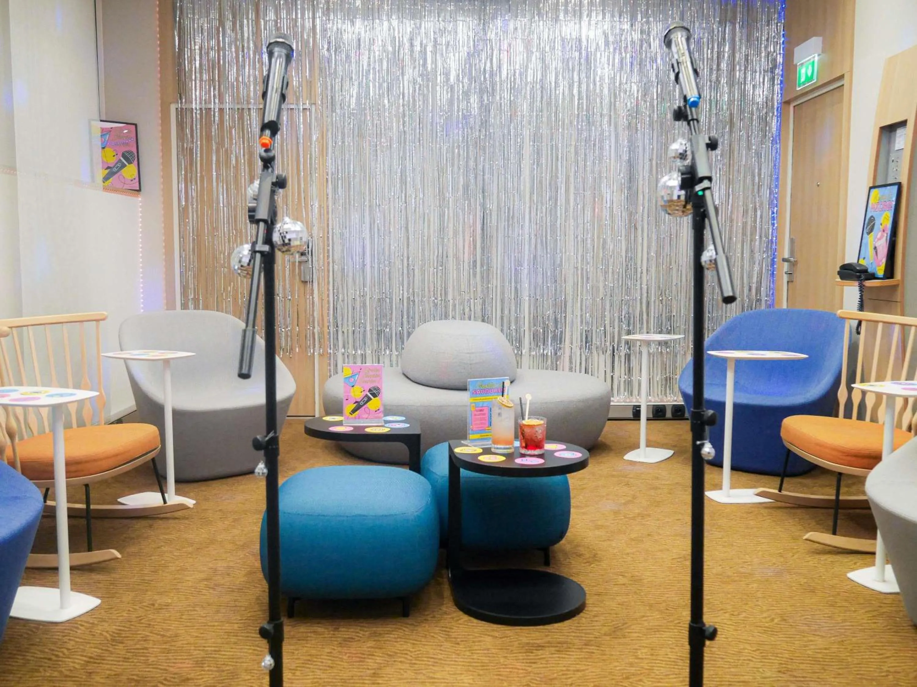 Meeting/conference room in Novotel Monte-Carlo