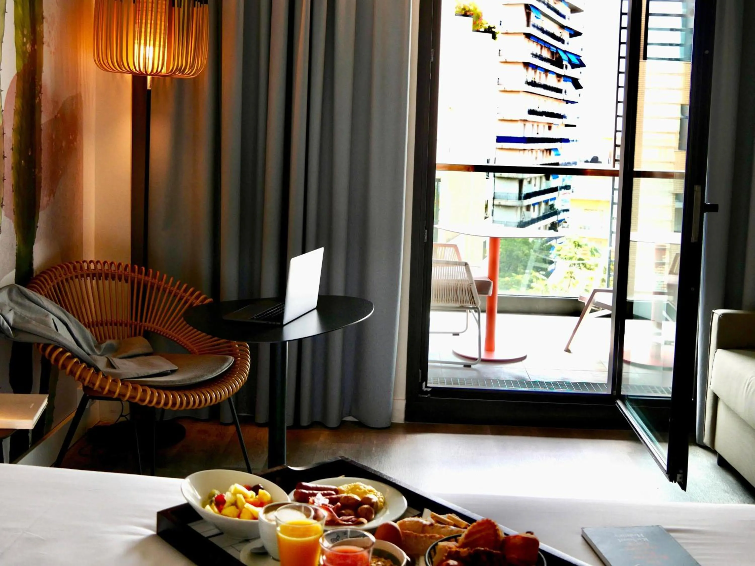 Bedroom in Novotel Monte-Carlo