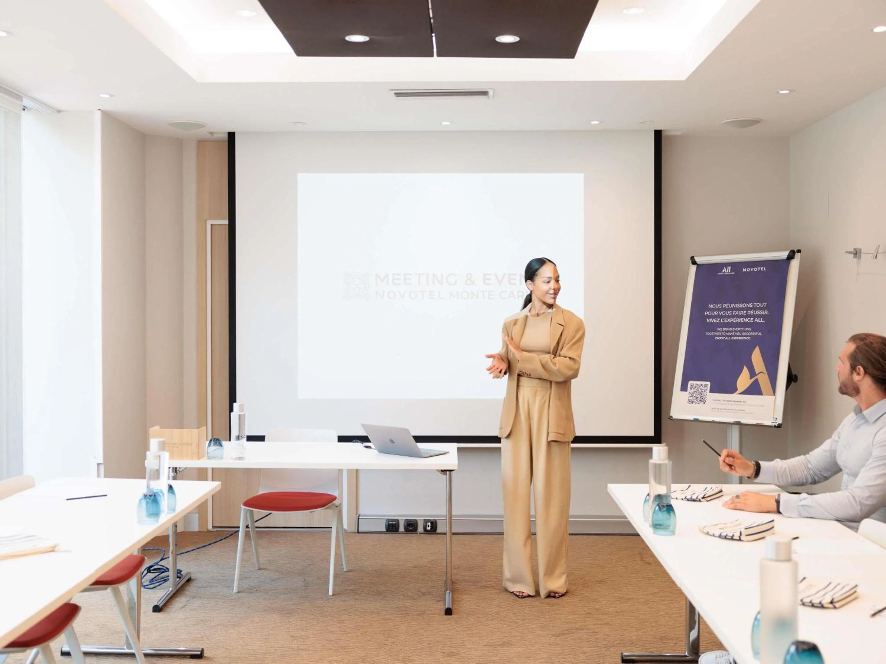 Meeting/conference room in Novotel Monte-Carlo