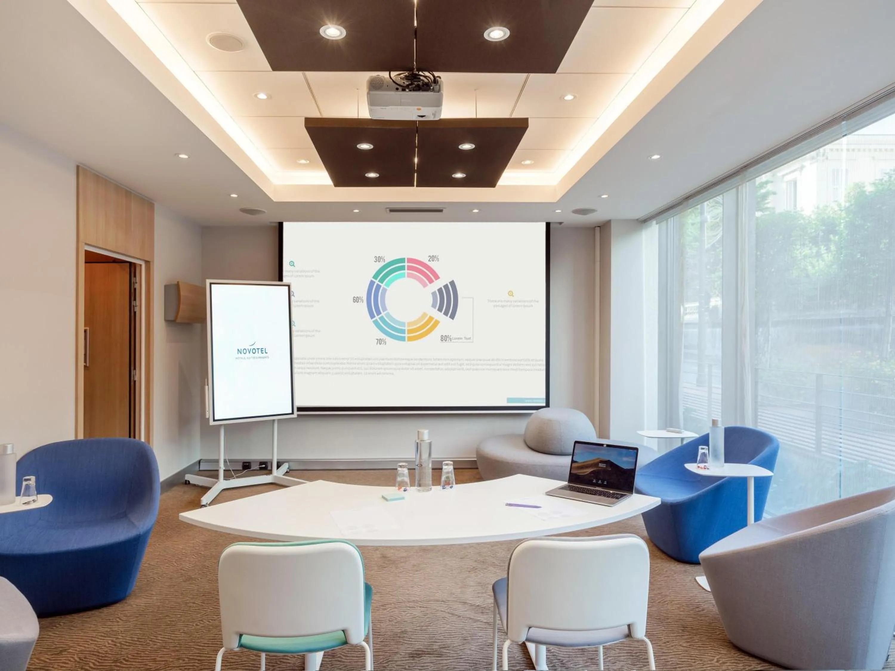 Meeting/conference room in Novotel Monte-Carlo
