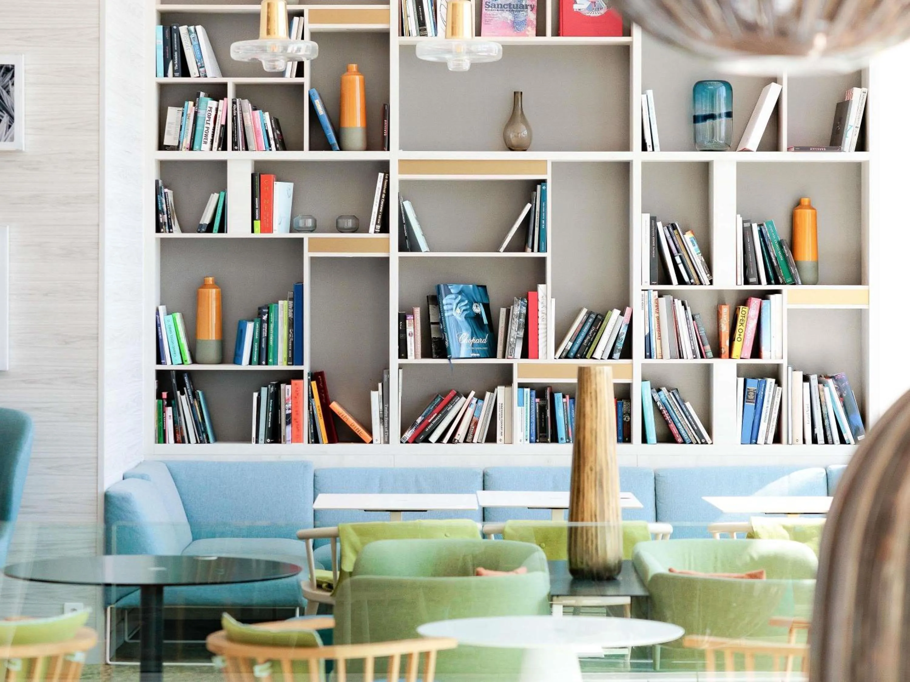 Lounge or bar in Novotel Monte-Carlo