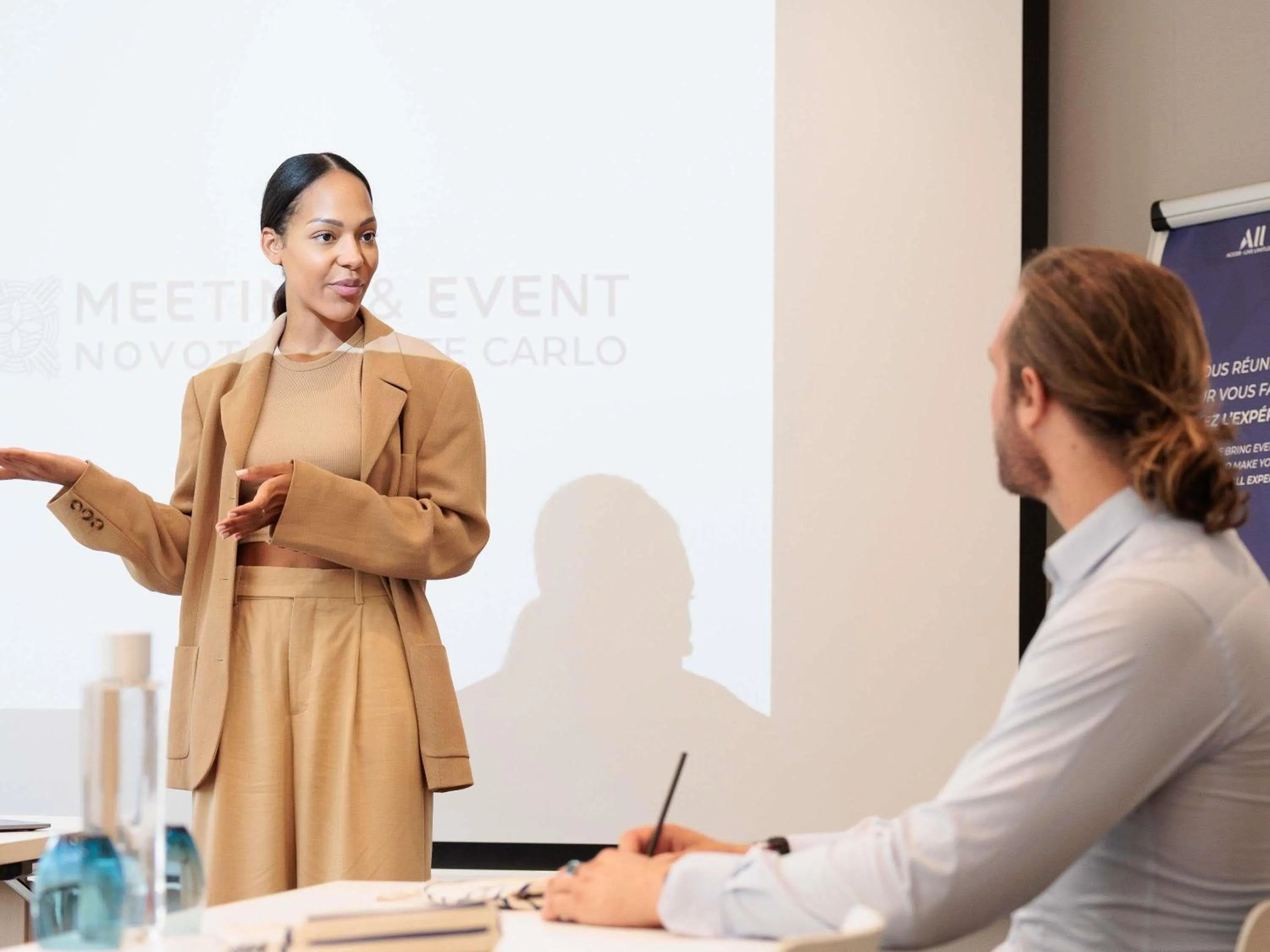 Meeting/conference room in Novotel Monte-Carlo