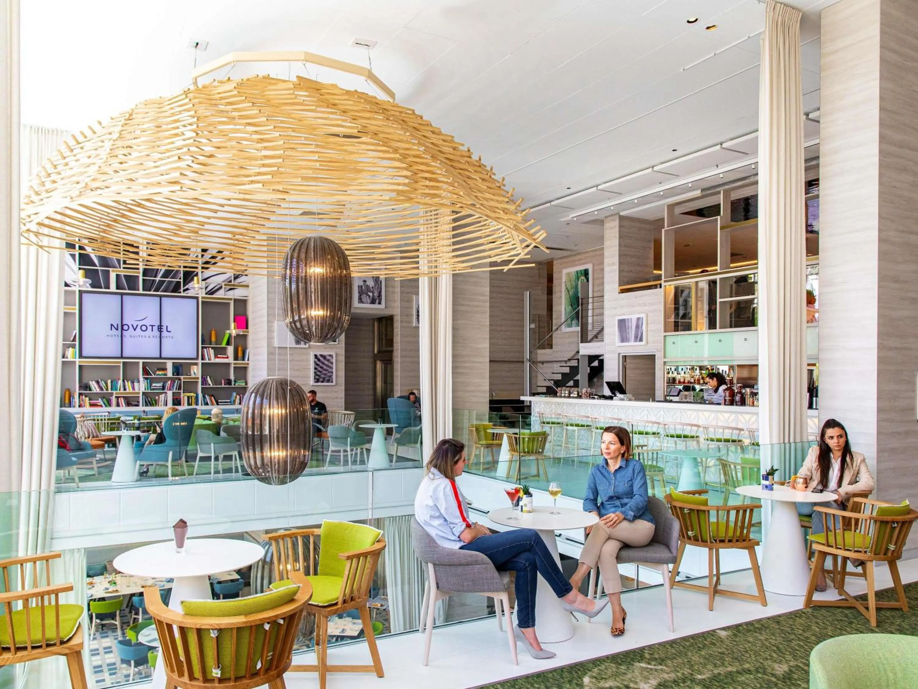 Property building in Novotel Monte-Carlo