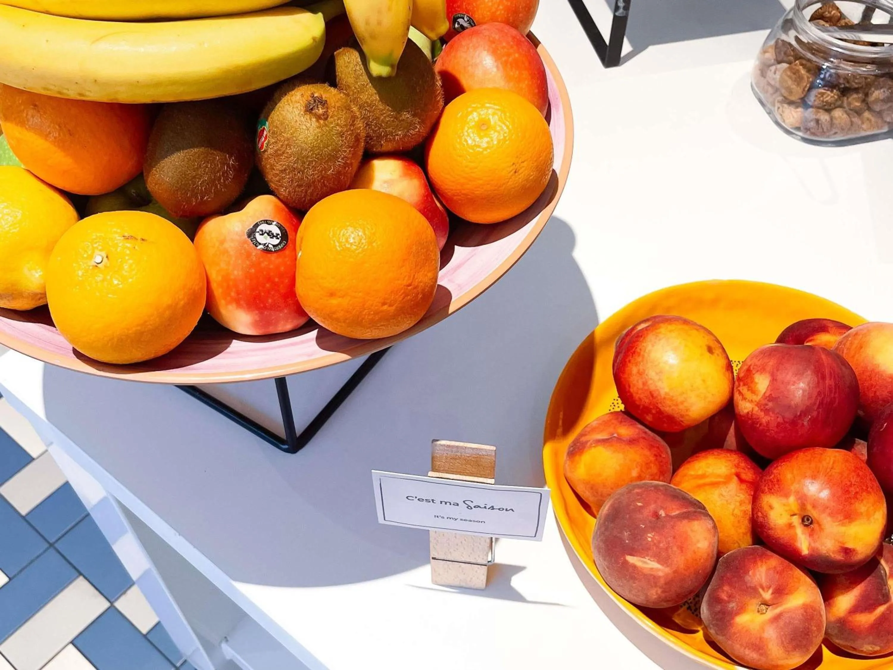 Breakfast in Novotel Monte-Carlo