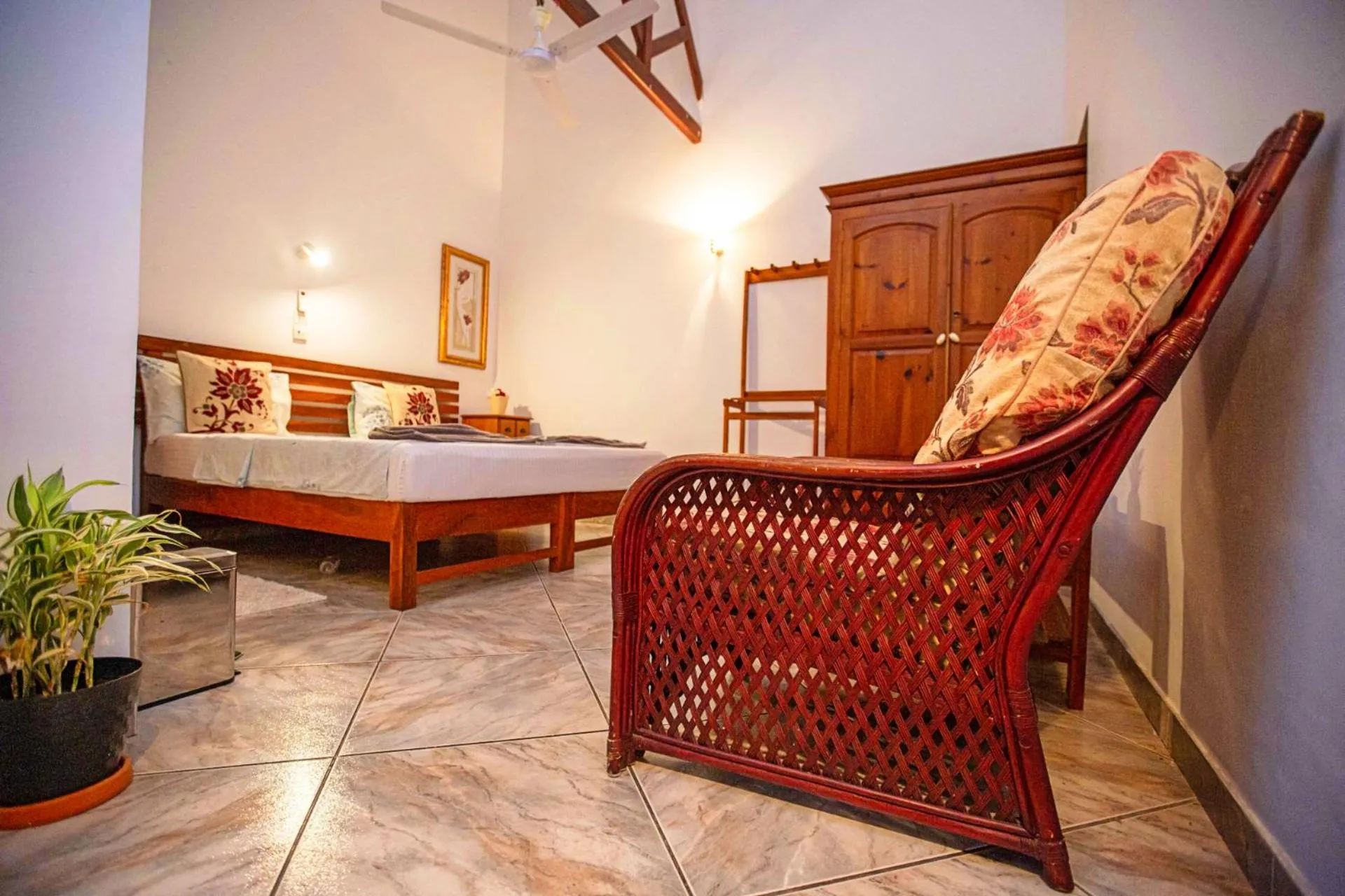 Bed in Arcadia Resort