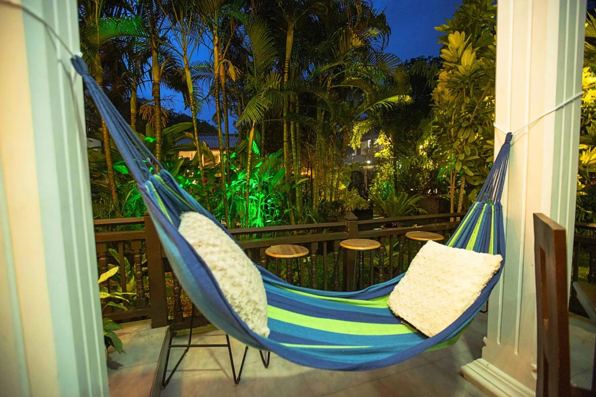 Patio in Arcadia Resort