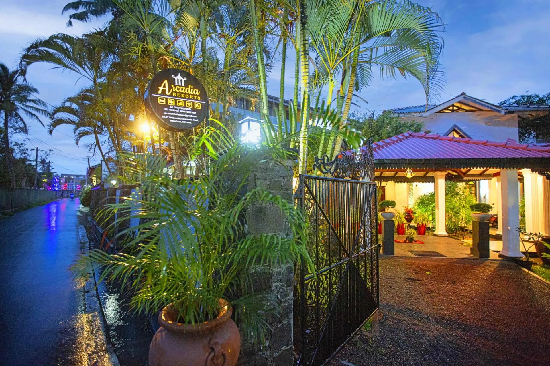 Property building in Arcadia Resort