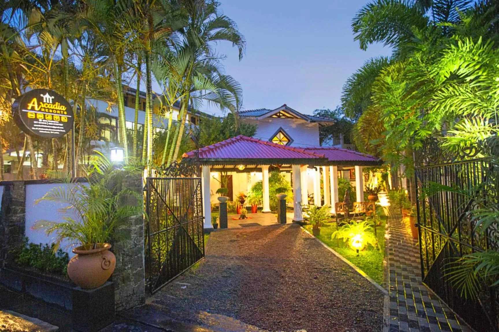 Property building in Arcadia Resort