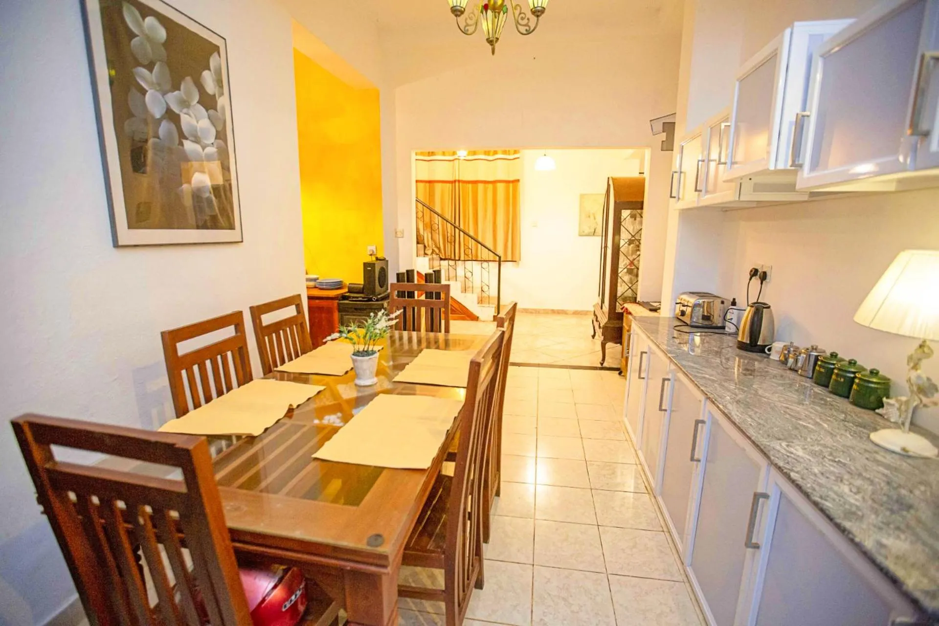 Kitchen or kitchenette in Arcadia Resort