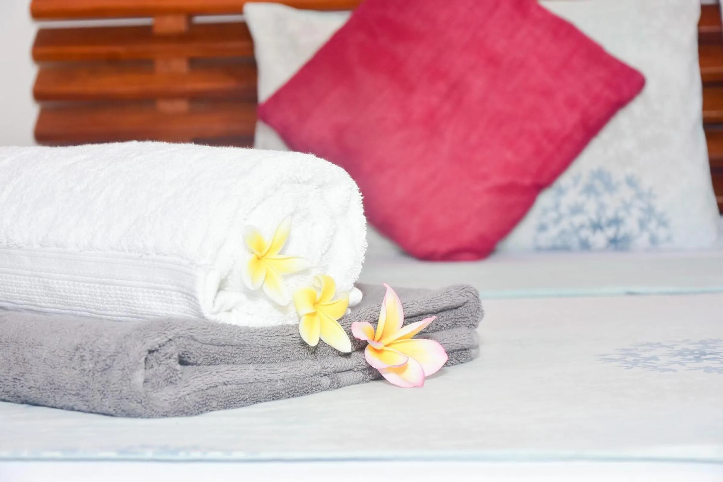 Bed in Arcadia Resort