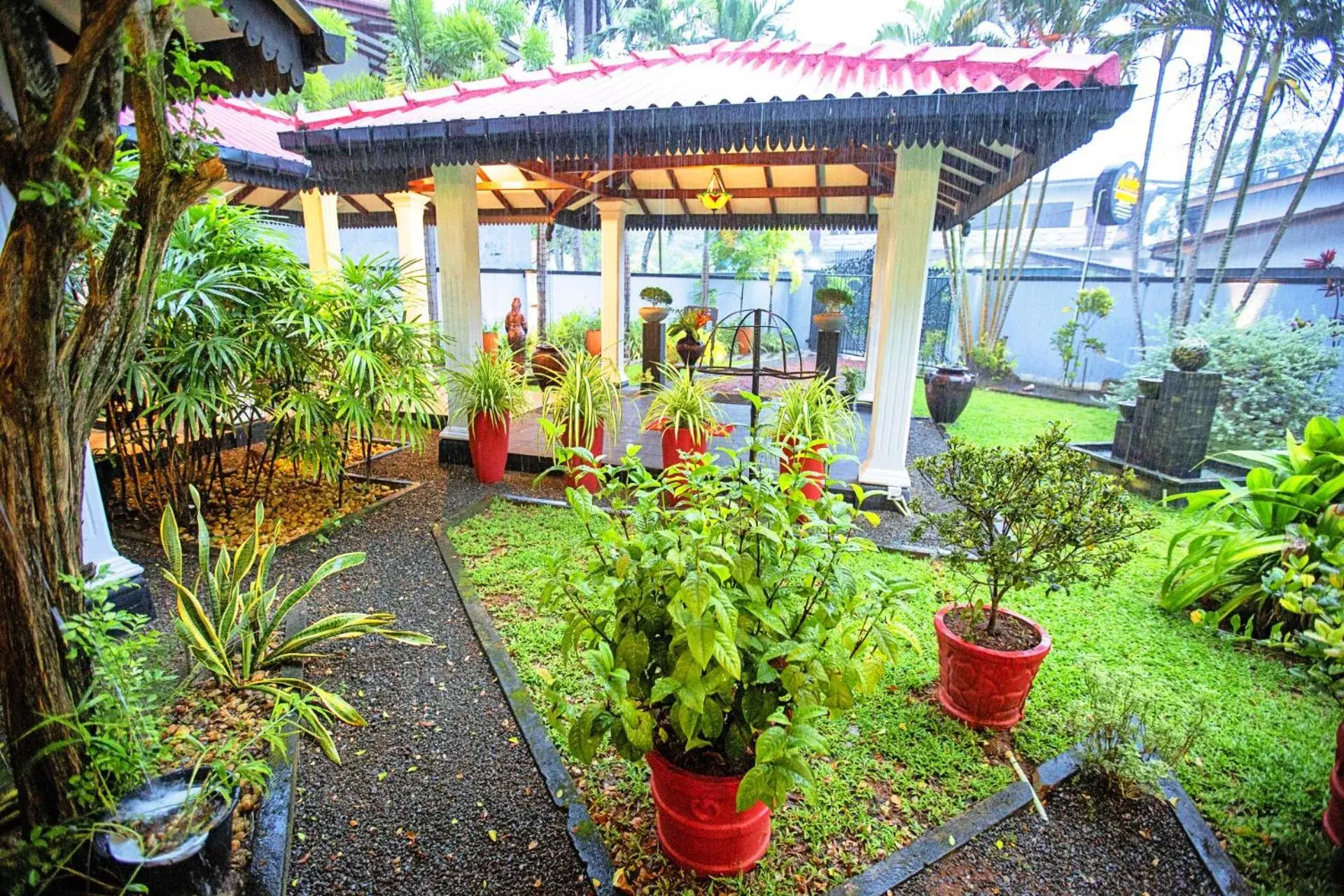 Double Room with Garden View in Arcadia Resort Double Room with Garden View in Arcadia Resort