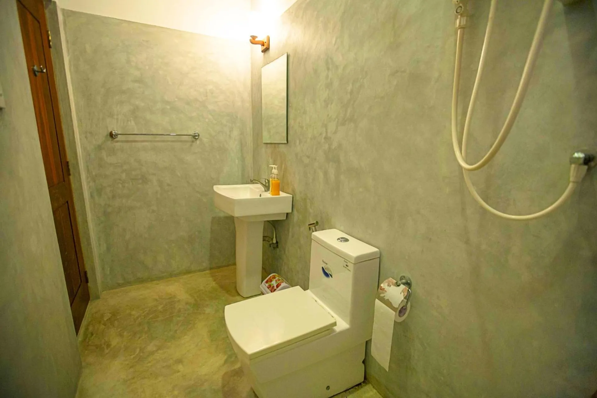 Shower in Arcadia Resort