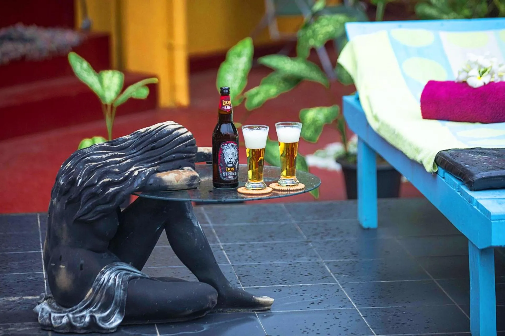 Food and drinks in Arcadia Resort