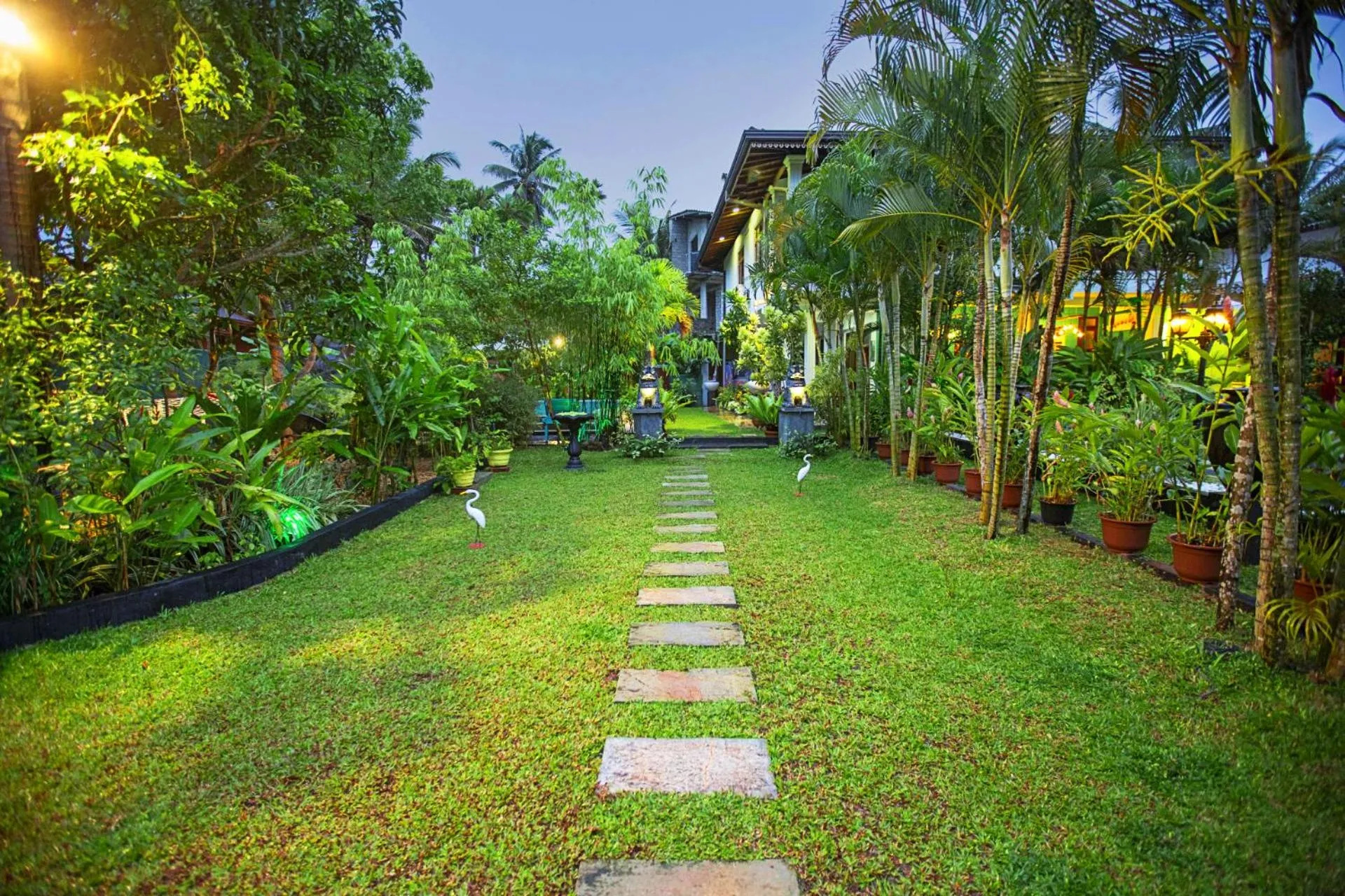 Garden in Arcadia Resort