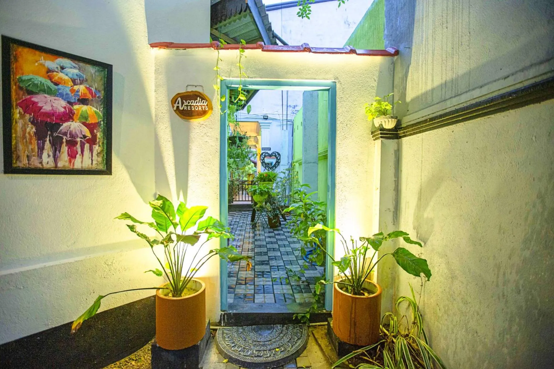 Garden in Arcadia Resort