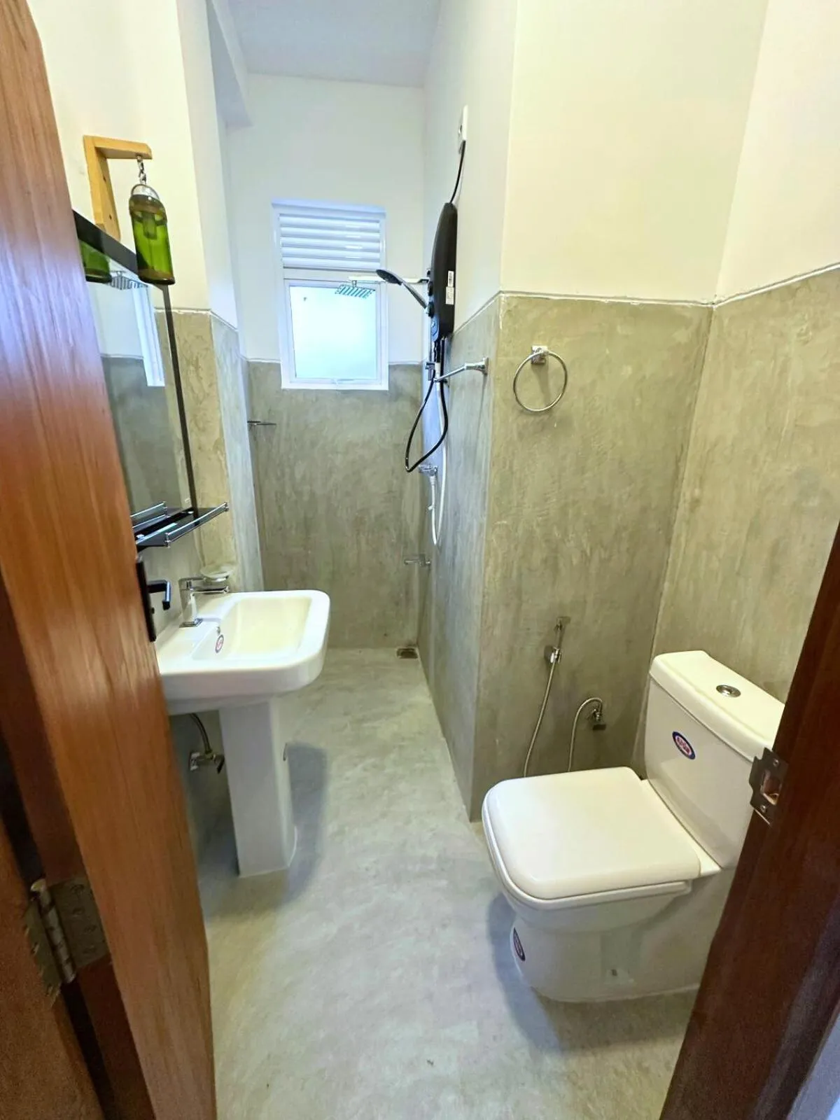 Shower in Arcadia Resort