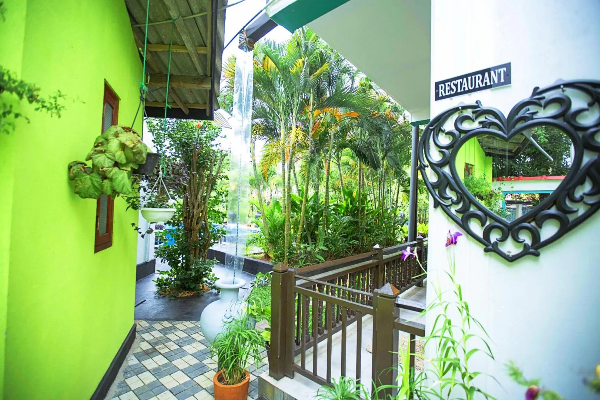 Patio in Arcadia Resort