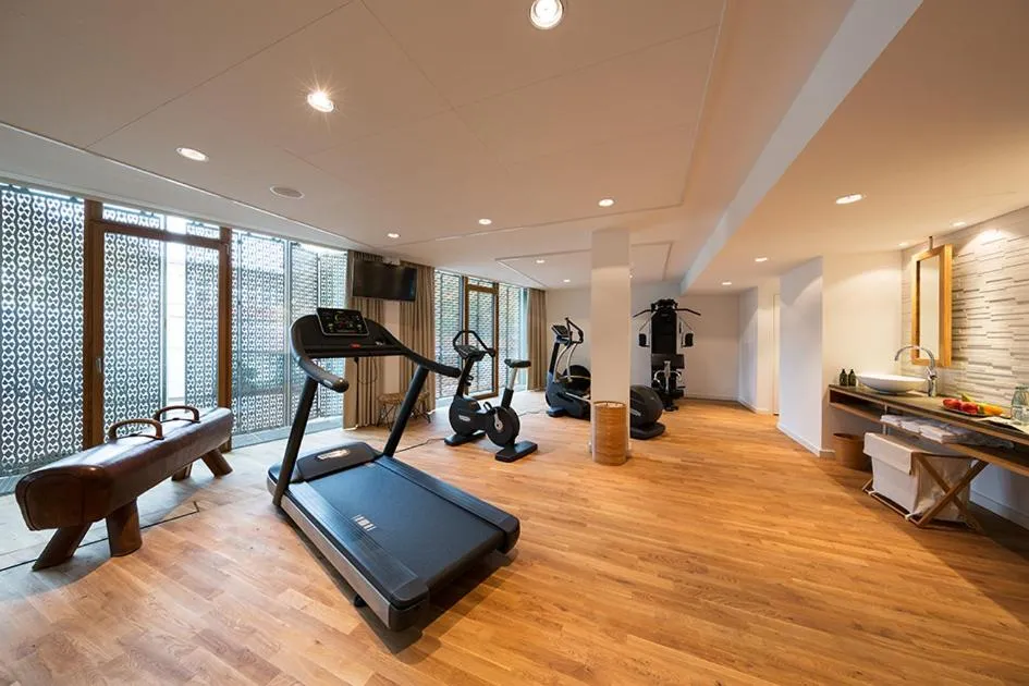 Fitness centre/facilities in LA MAISON hotel & spa