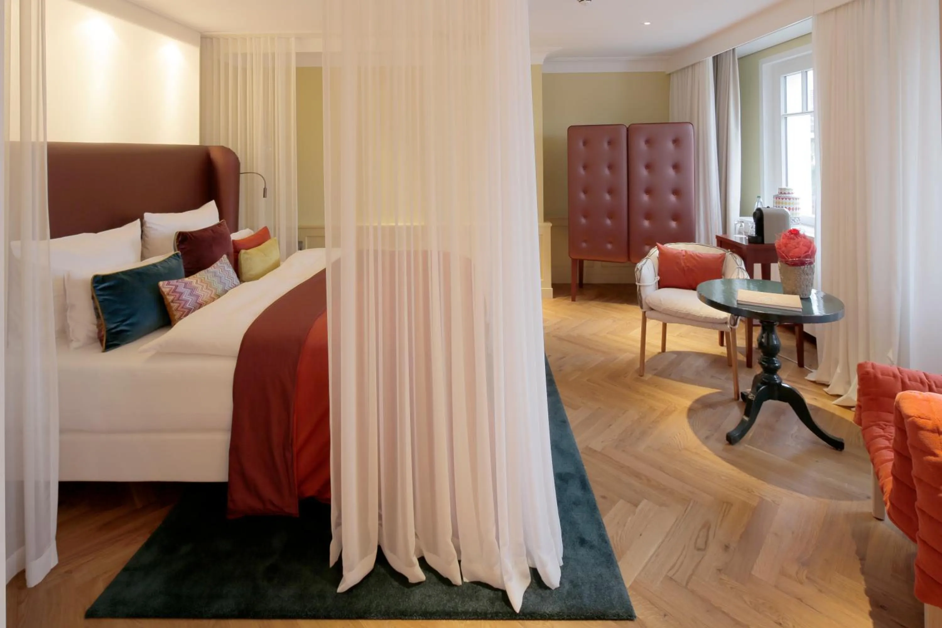 Photo of the whole room, Bed in LA MAISON hotel & spa