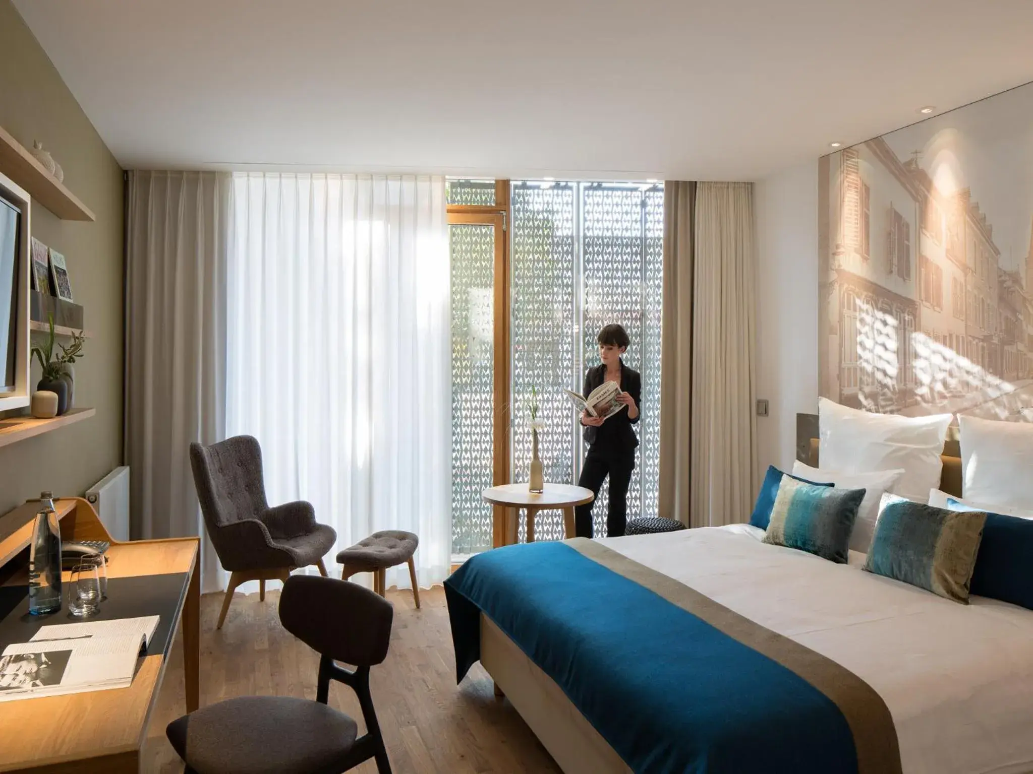 Double Room with City View - single occupancy in LA MAISON hotel & spa Double Room with City View - single occupancy in LA MAISON hotel & spa