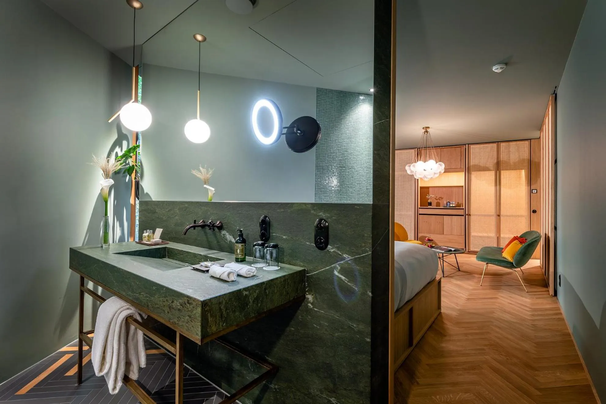 Bathroom in LA MAISON hotel & spa