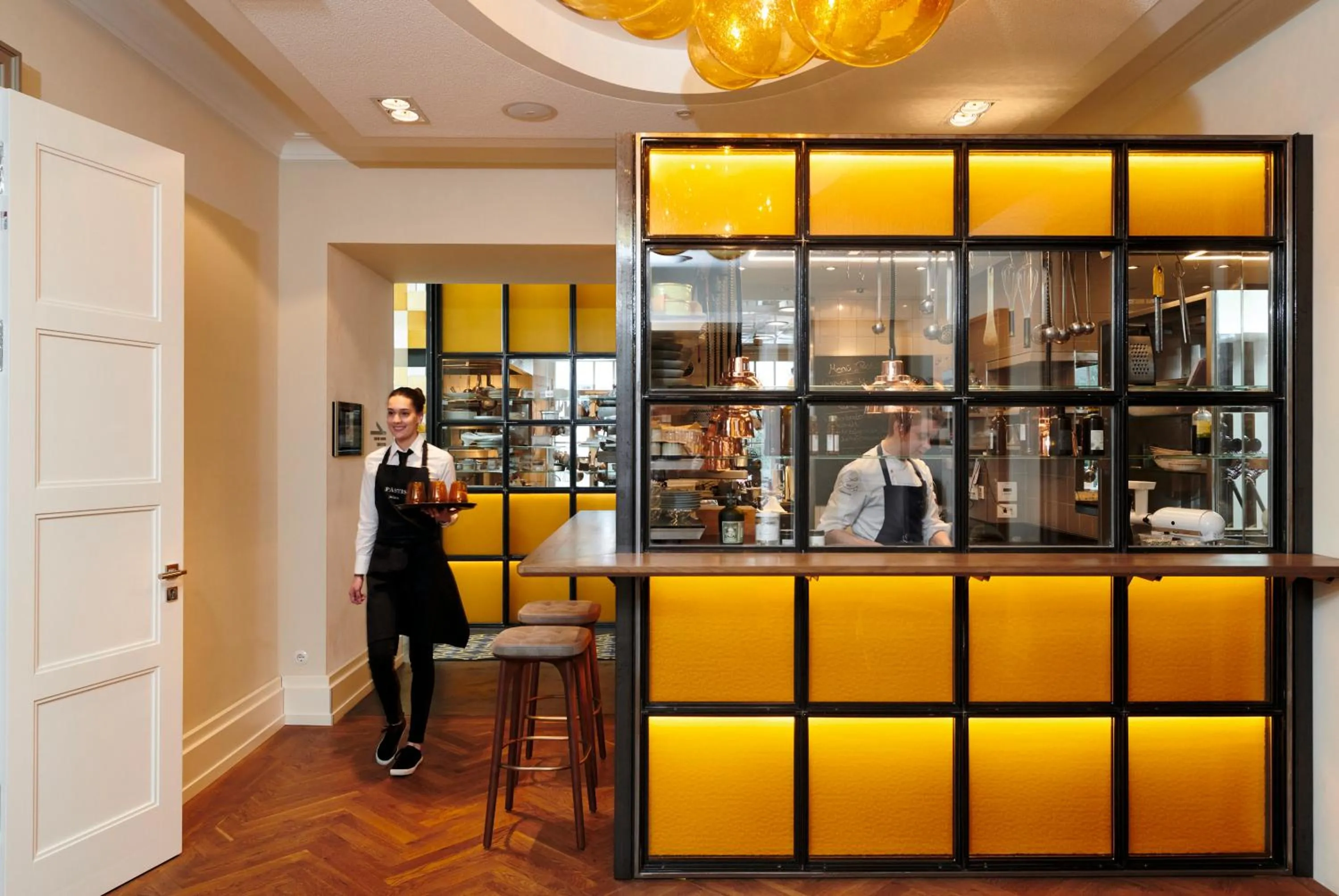 Lobby or reception in LA MAISON hotel & spa