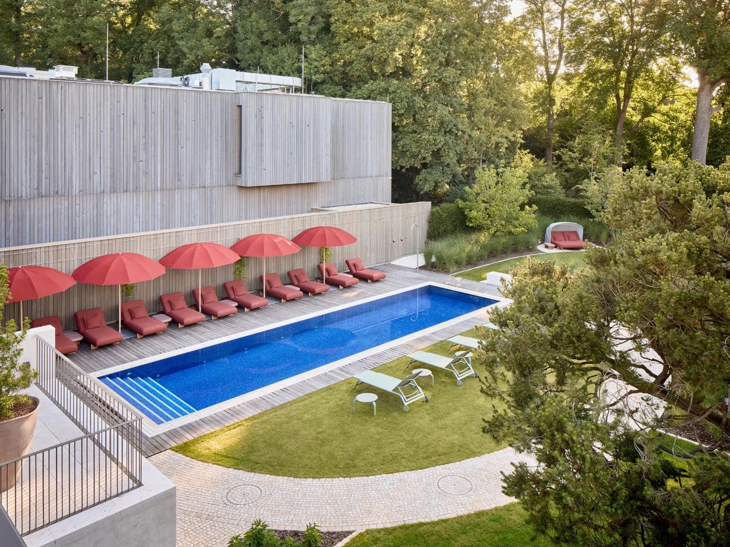 Swimming pool in LA MAISON hotel & spa