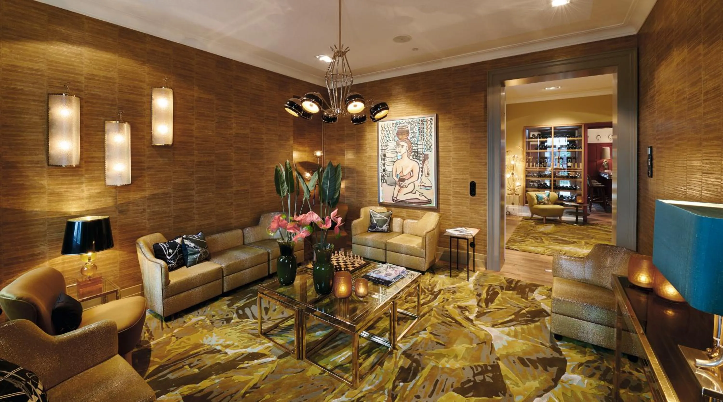 Lounge or bar in LA MAISON hotel & spa