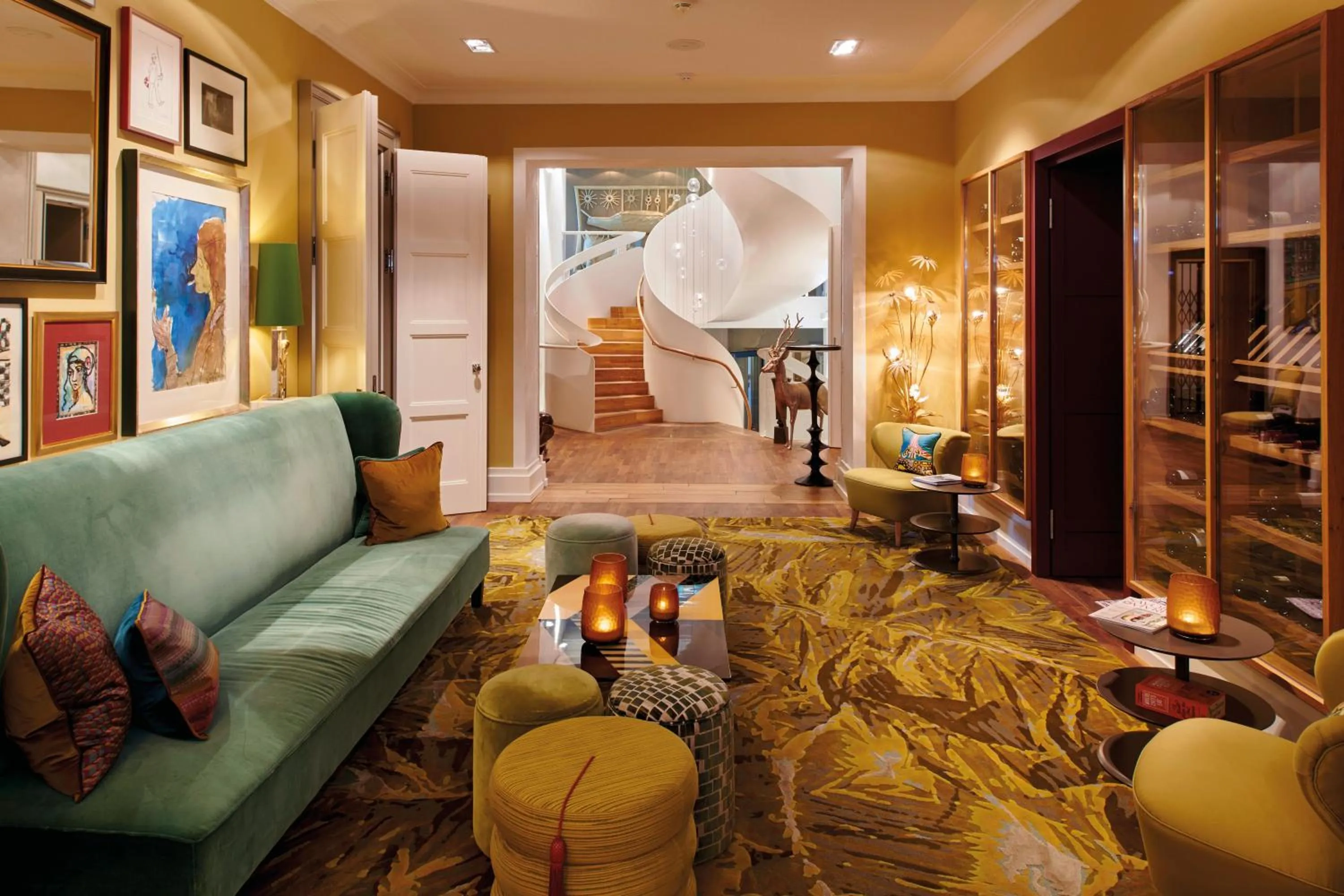 Lobby or reception in LA MAISON hotel & spa