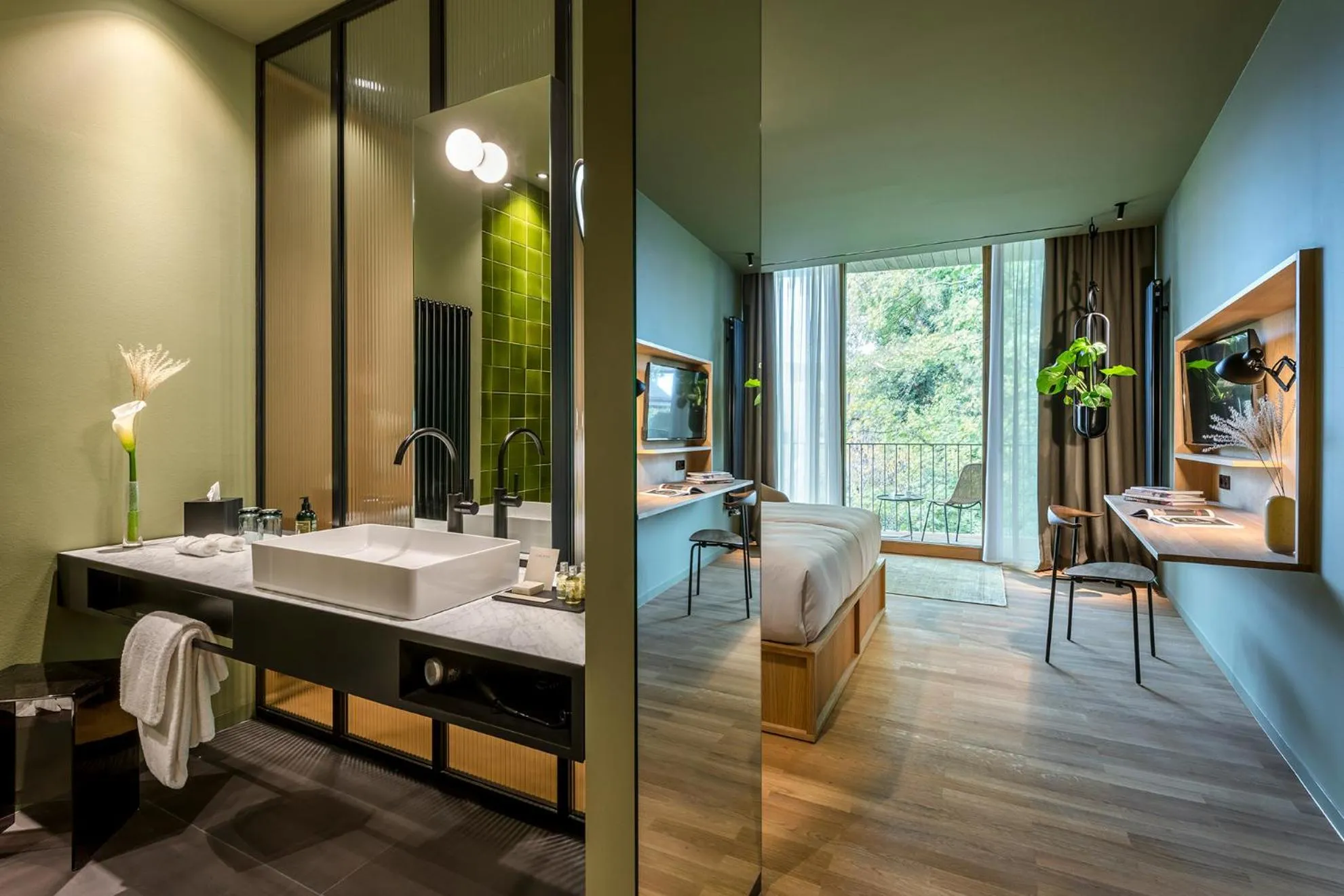 Bathroom in LA MAISON hotel & spa