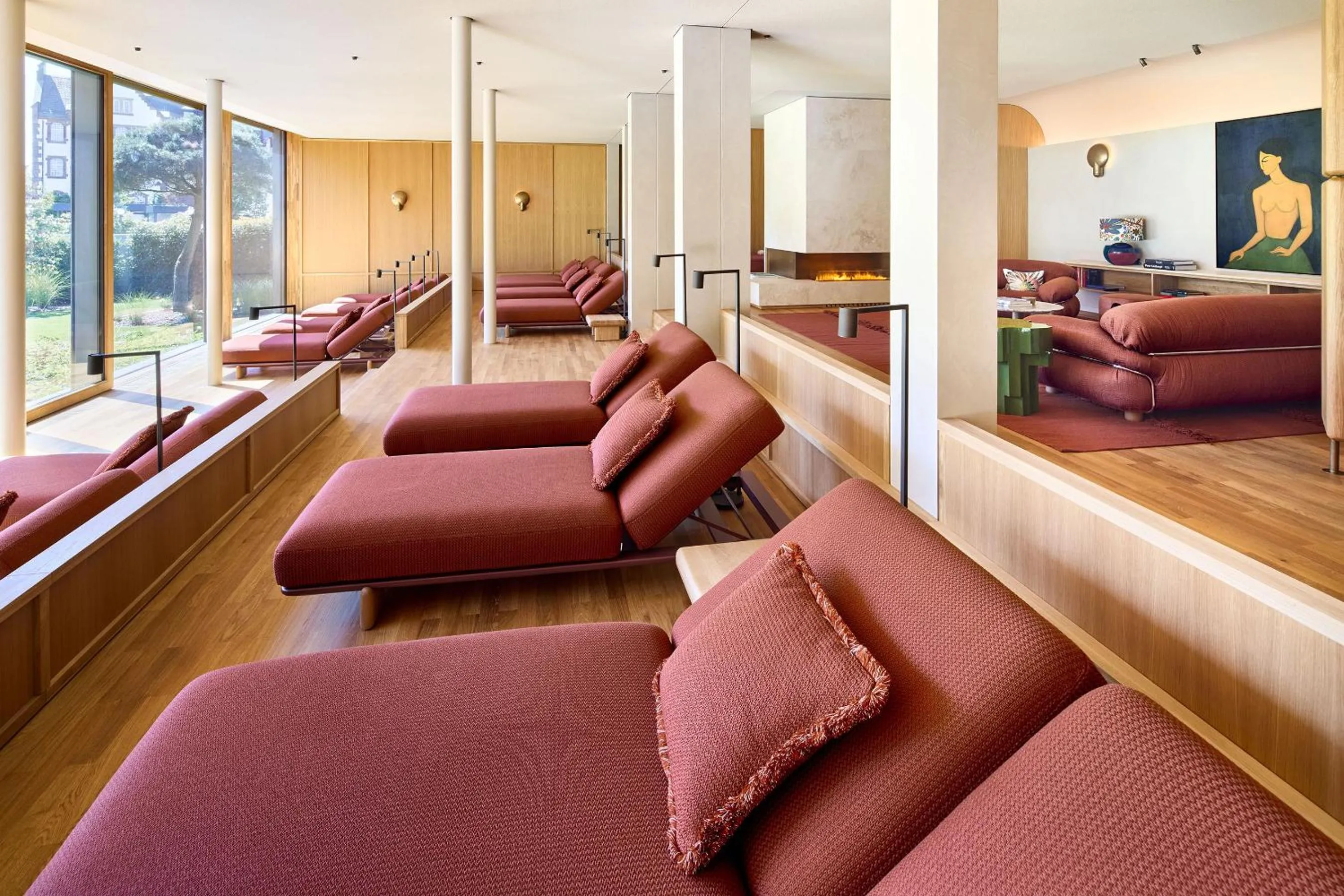 Spa and wellness centre/facilities in LA MAISON hotel & spa