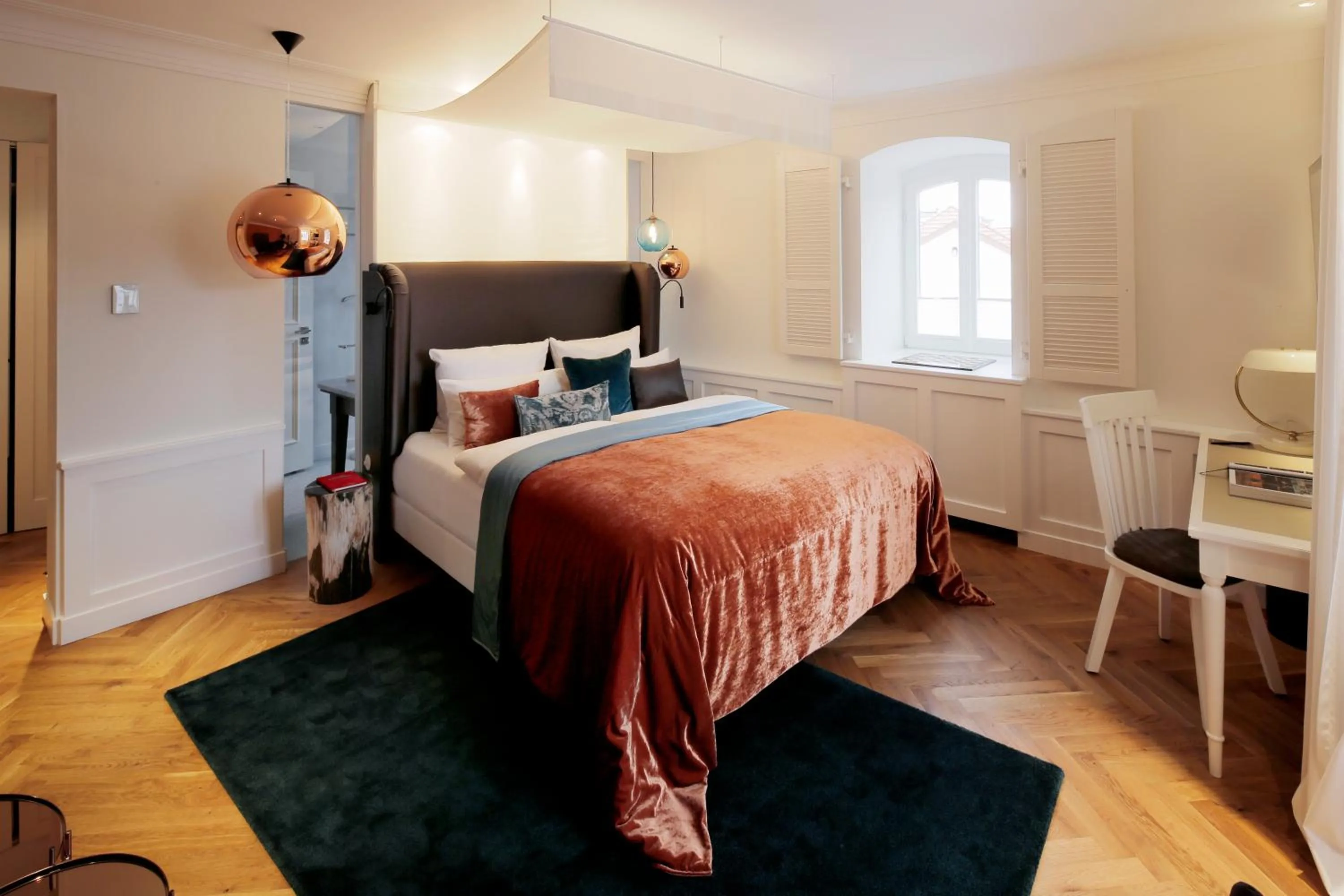 Photo of the whole room, Bed in LA MAISON hotel & spa