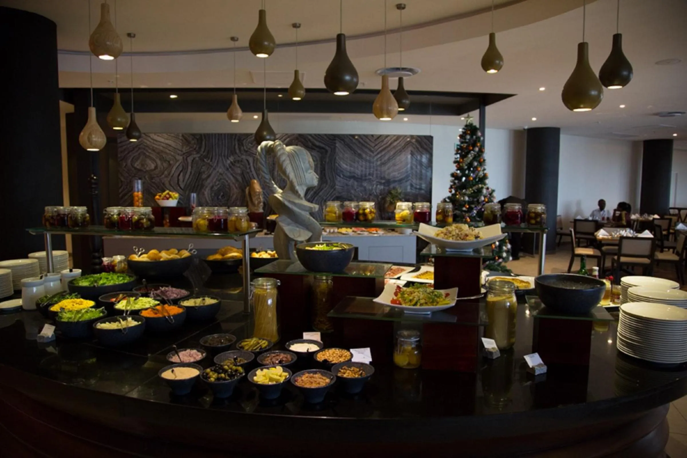 Restaurant/places to eat in Radisson Blu Okoume Palace Hotel, Libreville