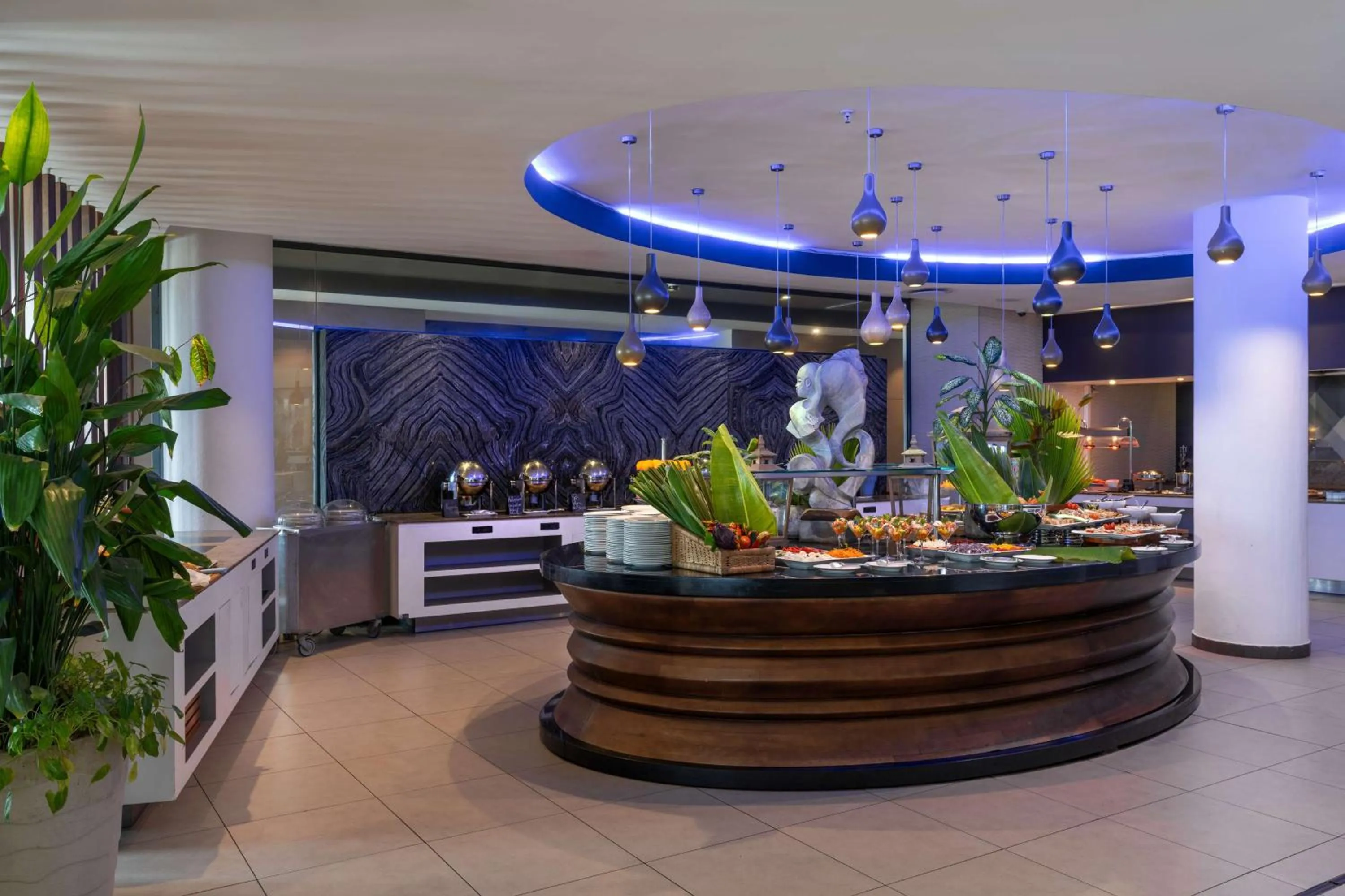 Restaurant/places to eat in Radisson Blu Okoume Palace Hotel, Libreville