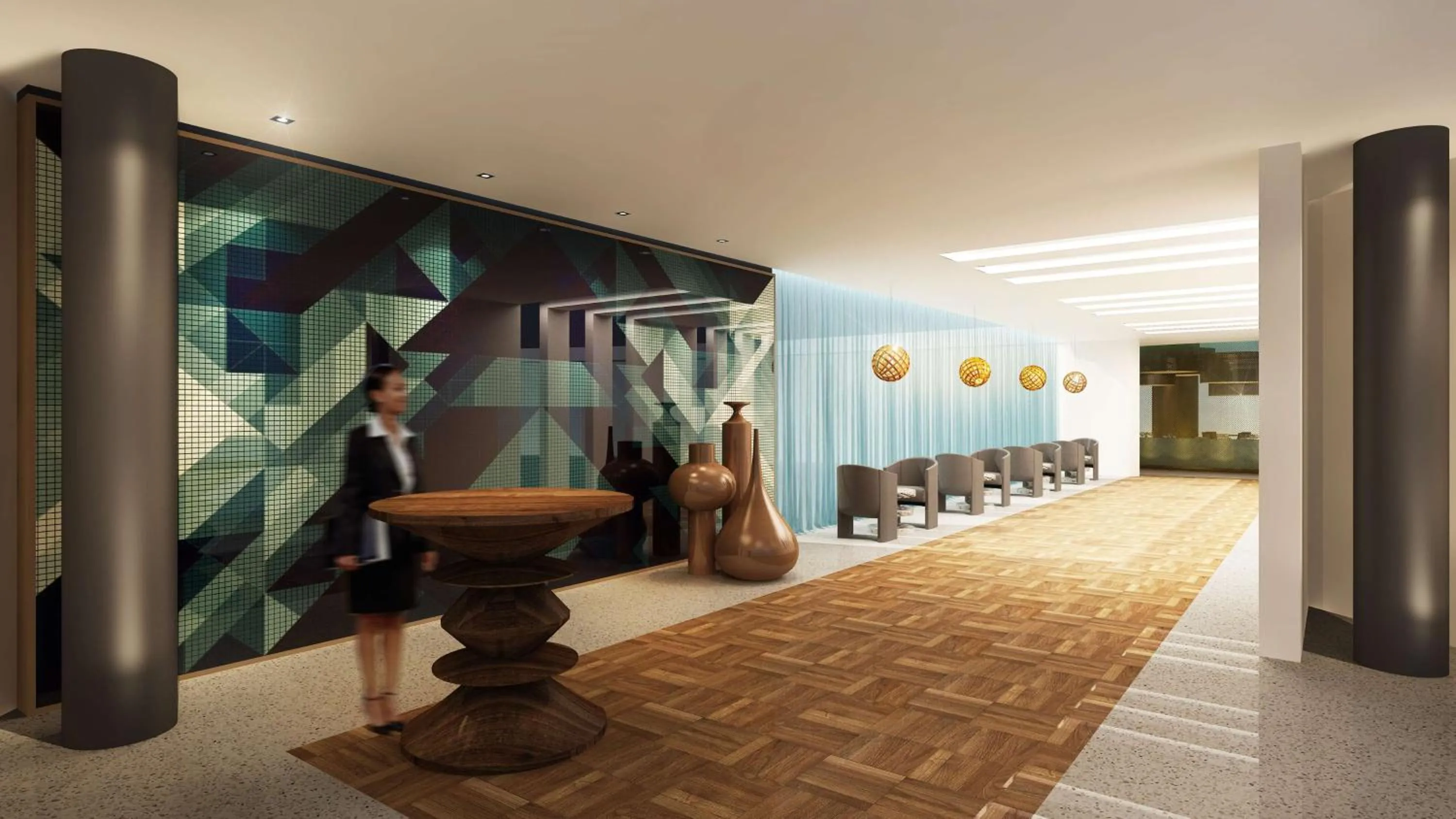 Restaurant/places to eat in Radisson Blu Okoume Palace Hotel, Libreville